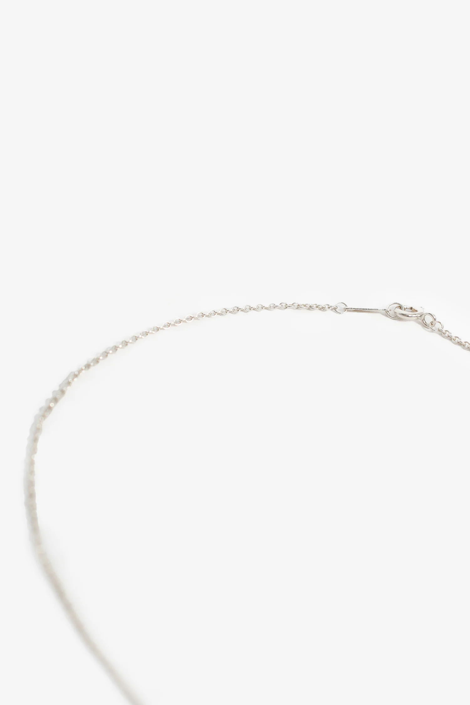 Tiffany & Co. Sterling Silver 1837 Interlocking Triple Circles Pendant Necklace