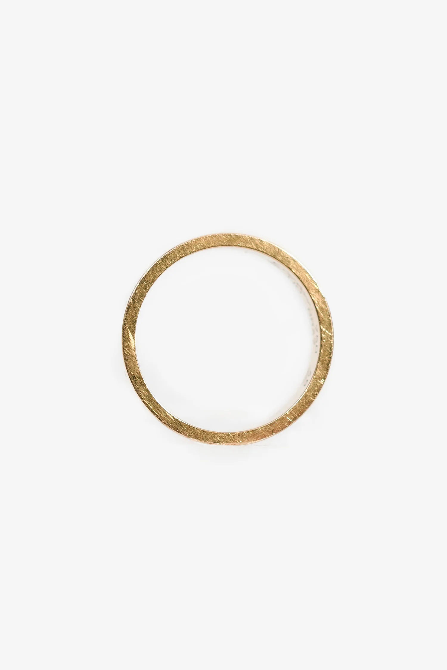 Cartier 18K Rose Gold Love Classic Model Ring Size 48