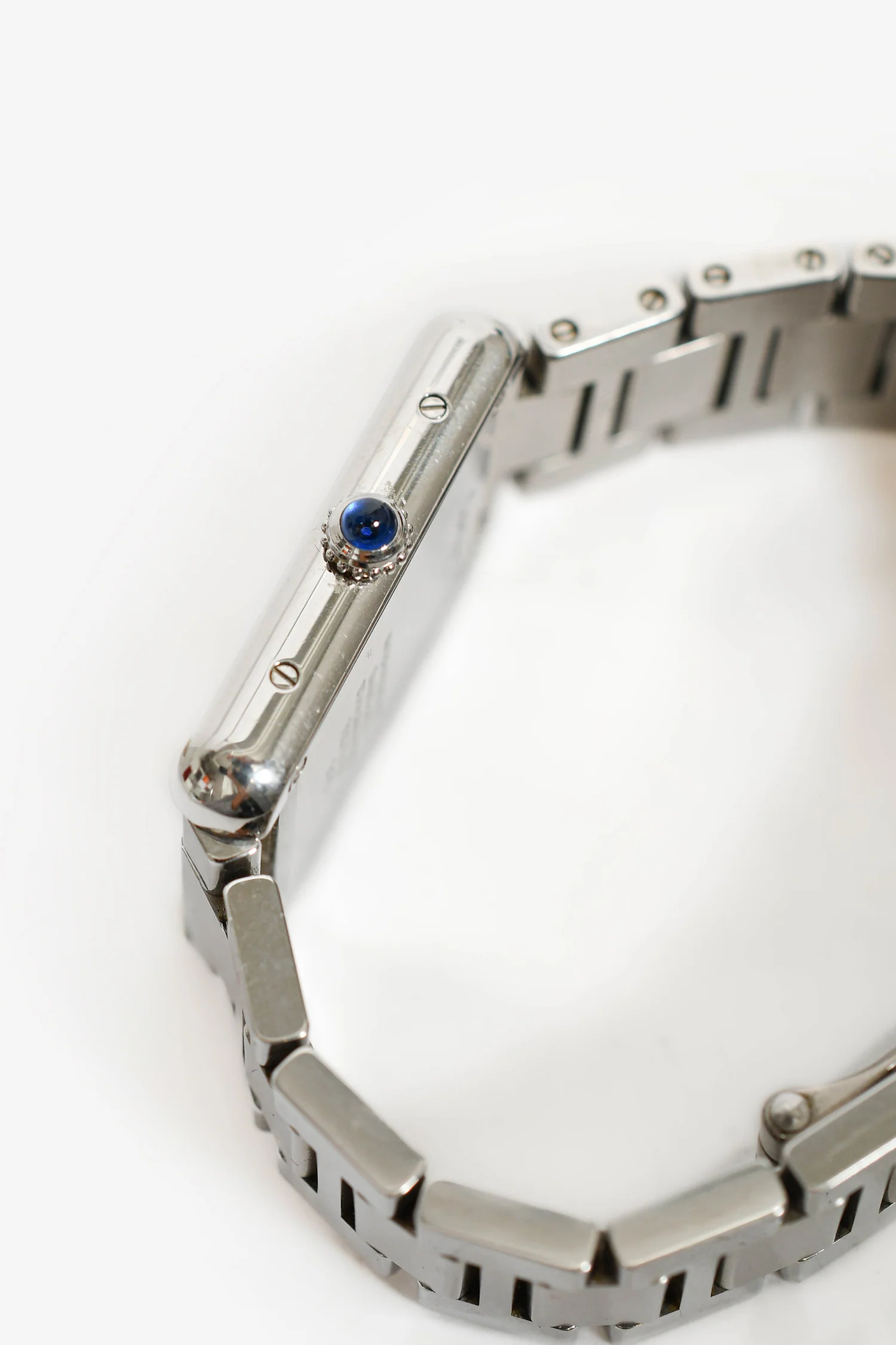 Cartier Stainless Steel Quartz Tank Solo Watch