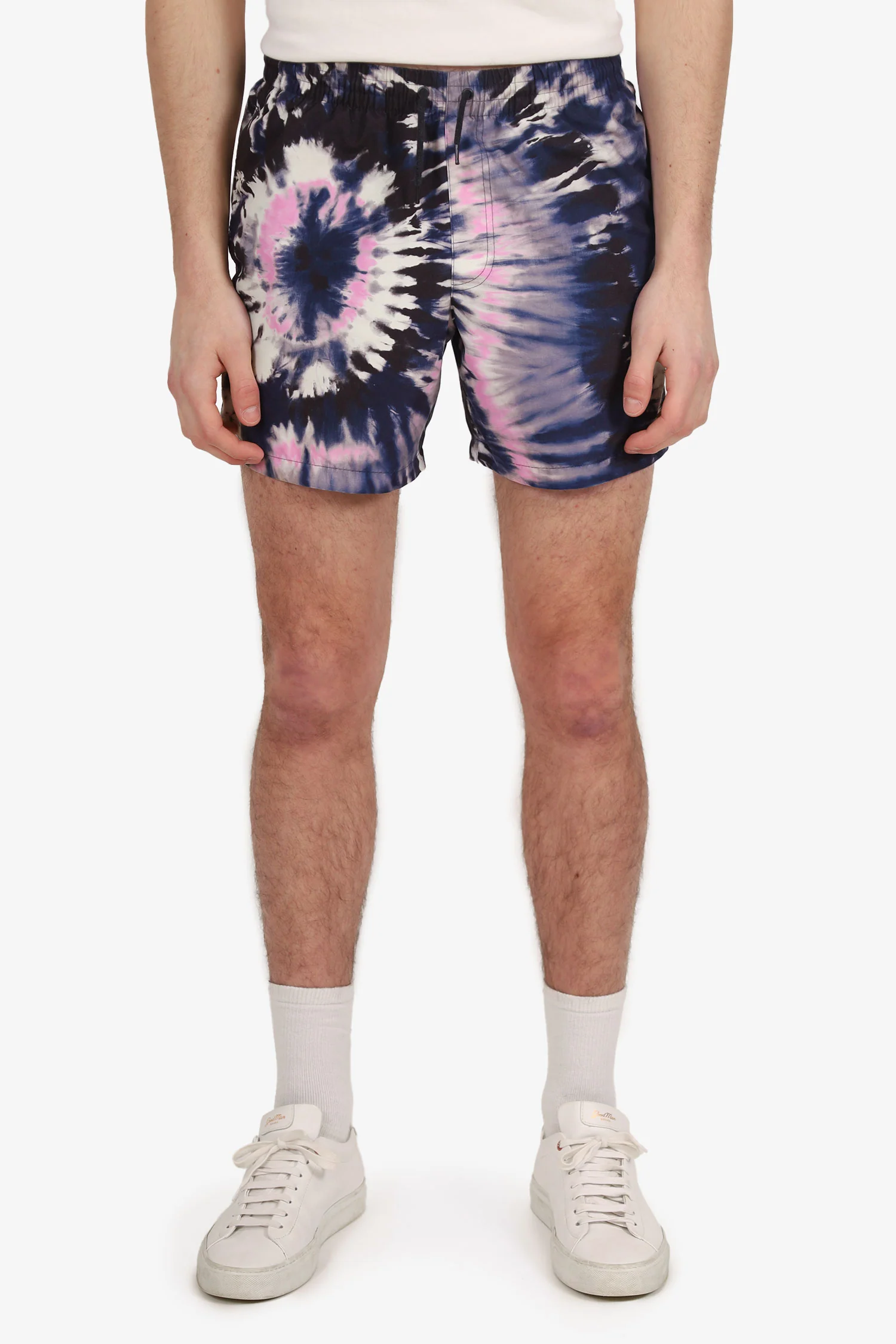 Dries Van Noten Multicolour Tie-dye Swim Shorts Size S Mens