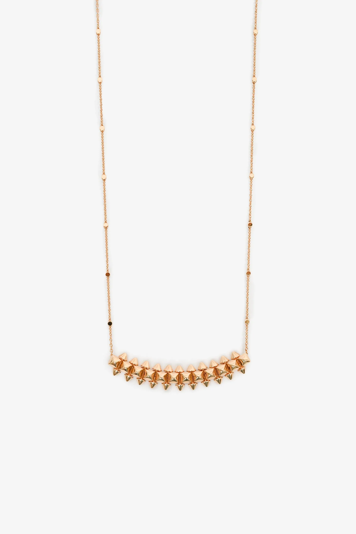 Cartier 18K Yellow Gold 'Clash de Cartier' Necklace Medium Model