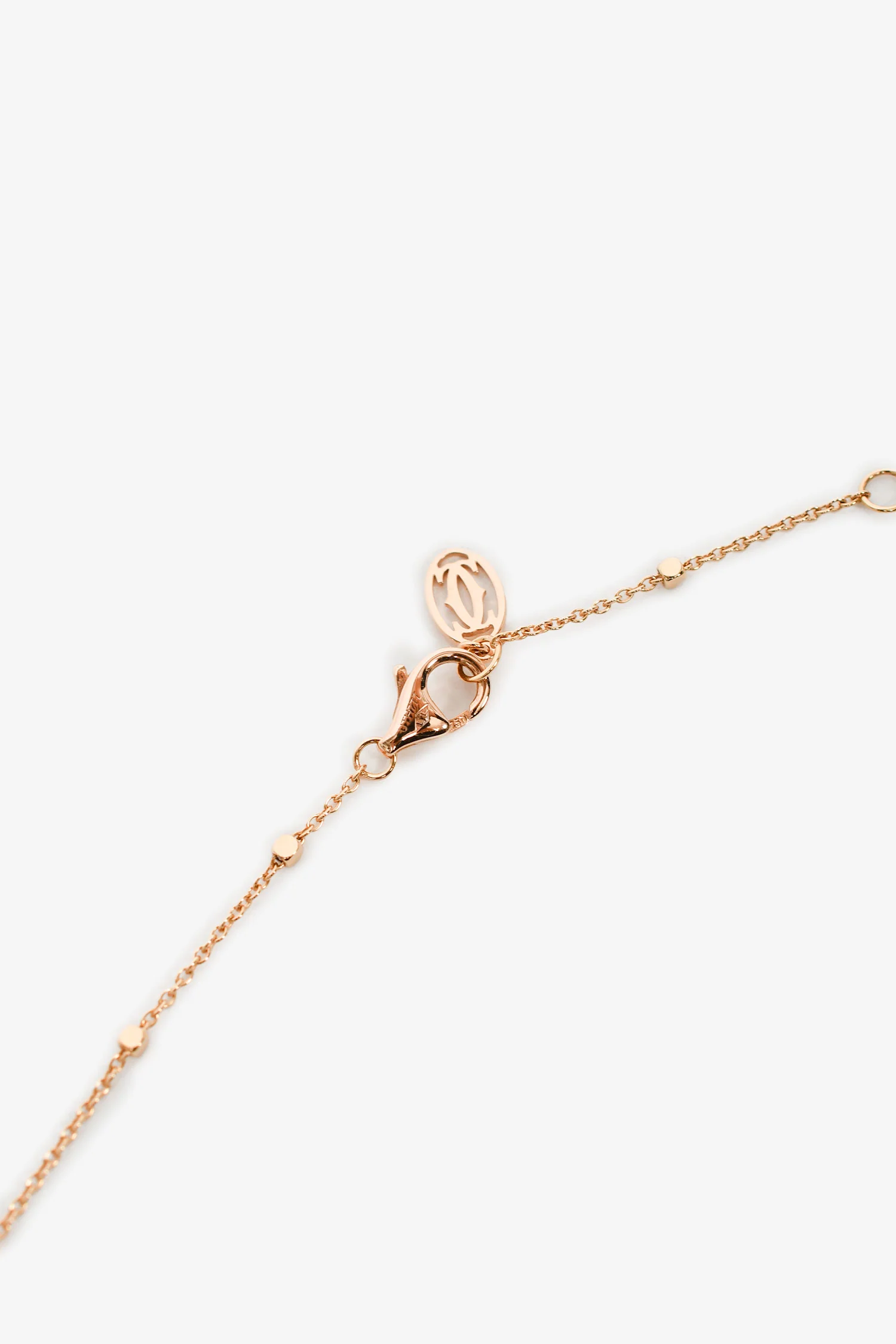 Cartier 18K Yellow Gold 'Clash de Cartier' Necklace Medium Model