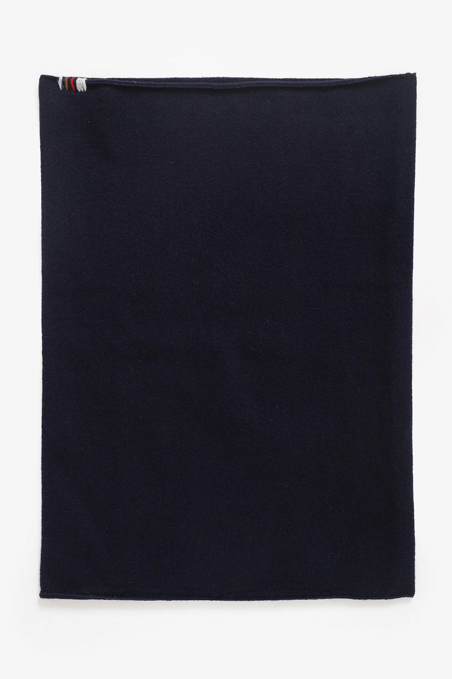 Extreme Cashmere Navy Cashmere Snood Scarf