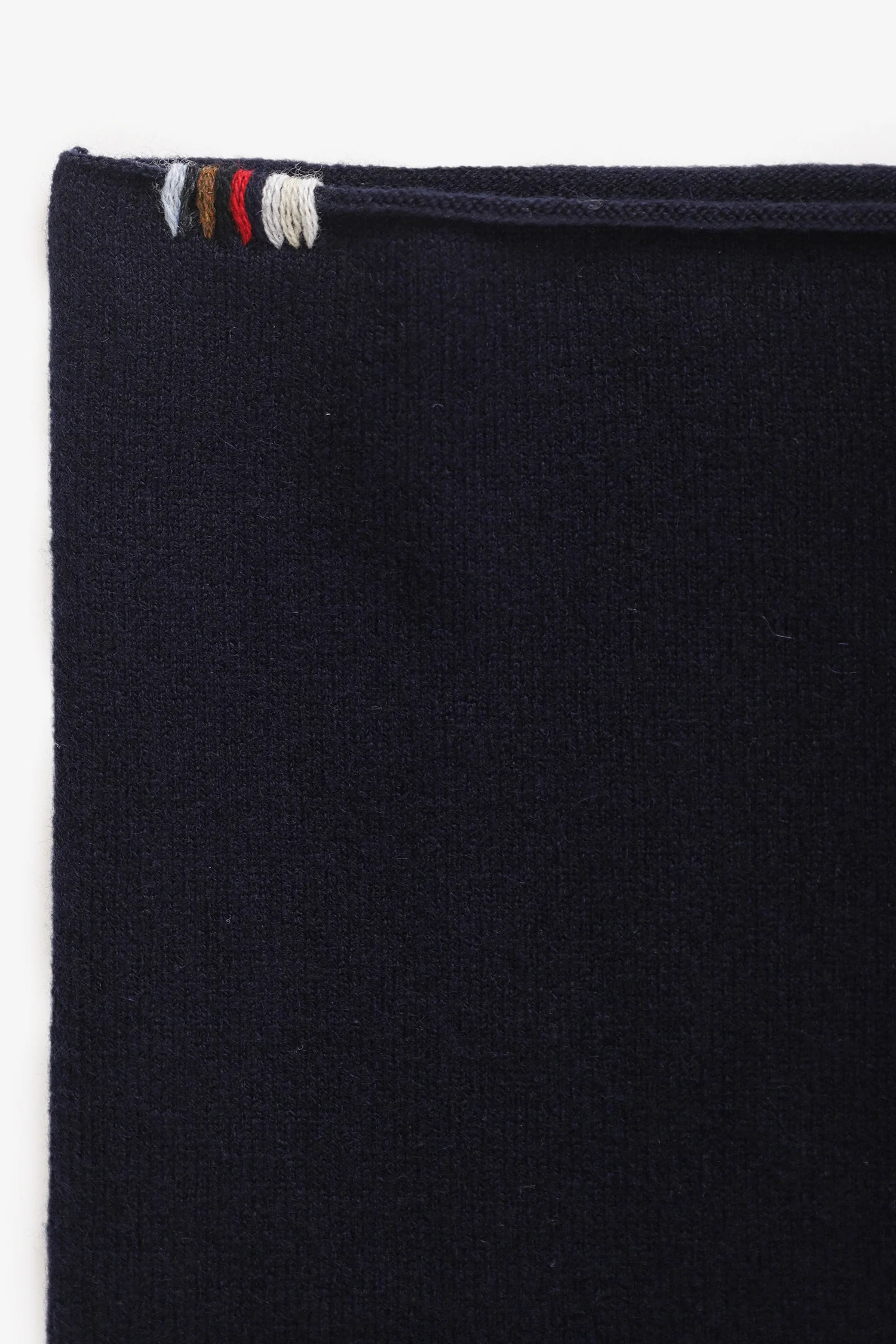 Extreme Cashmere Navy Cashmere Snood Scarf