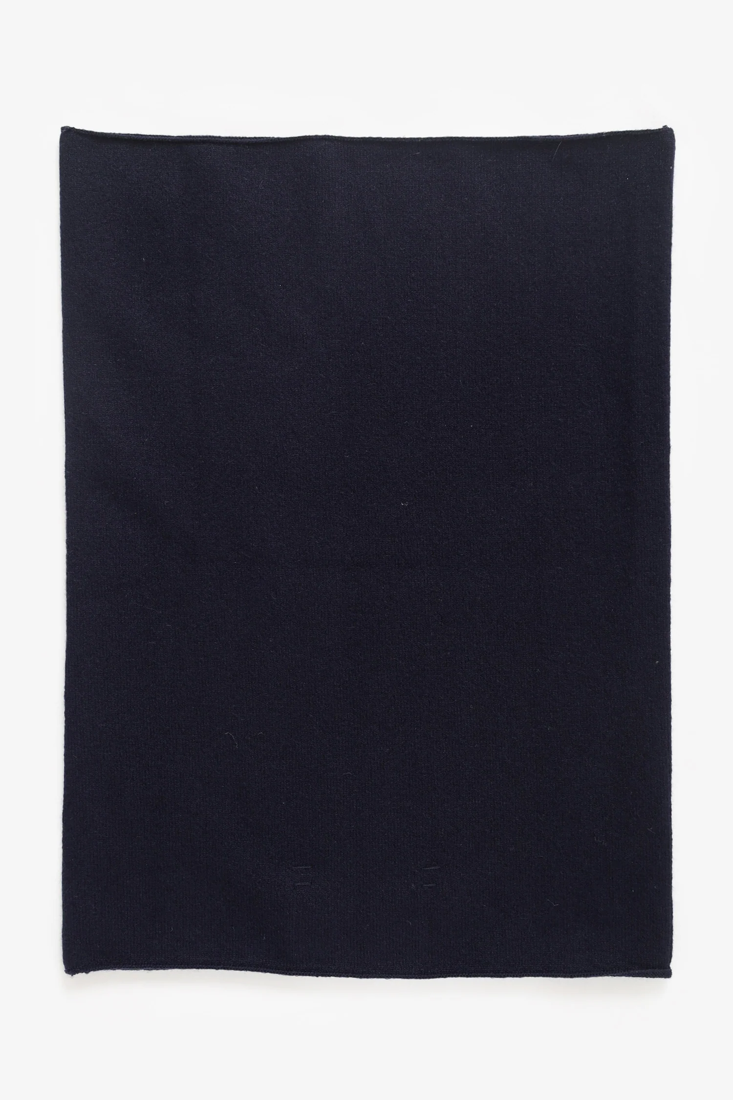 Extreme Cashmere Navy Cashmere Snood Scarf
