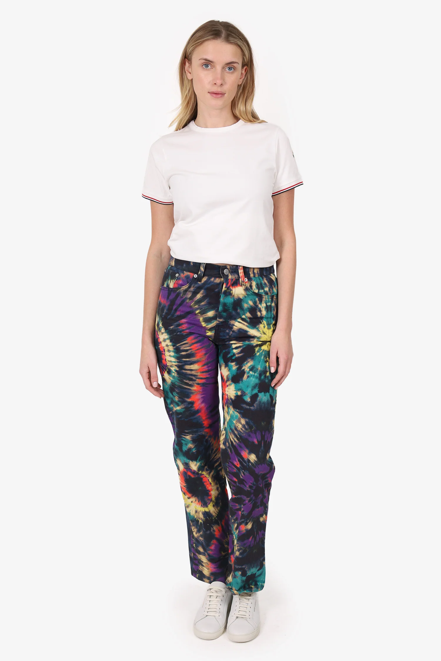 Dries Van Noten Tie-Dye Jeans Size 29