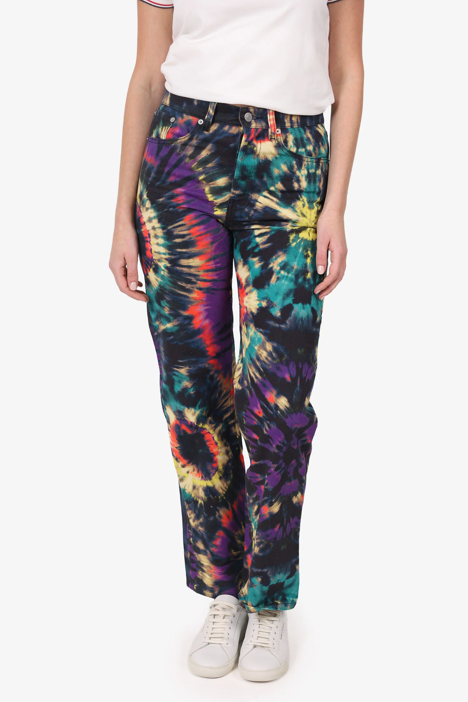 Dries Van Noten Tie-Dye Jeans Size 29