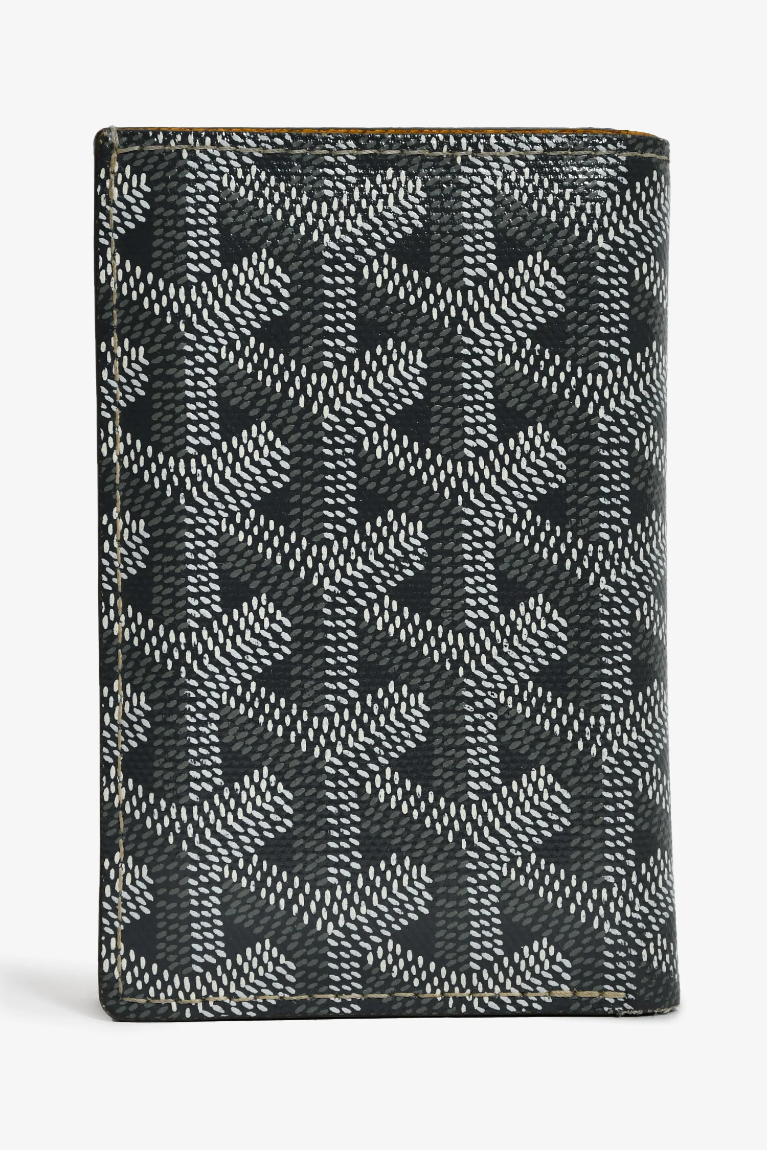 Goyard Grey Goyardine Leather Saint-Marc Card Wallet