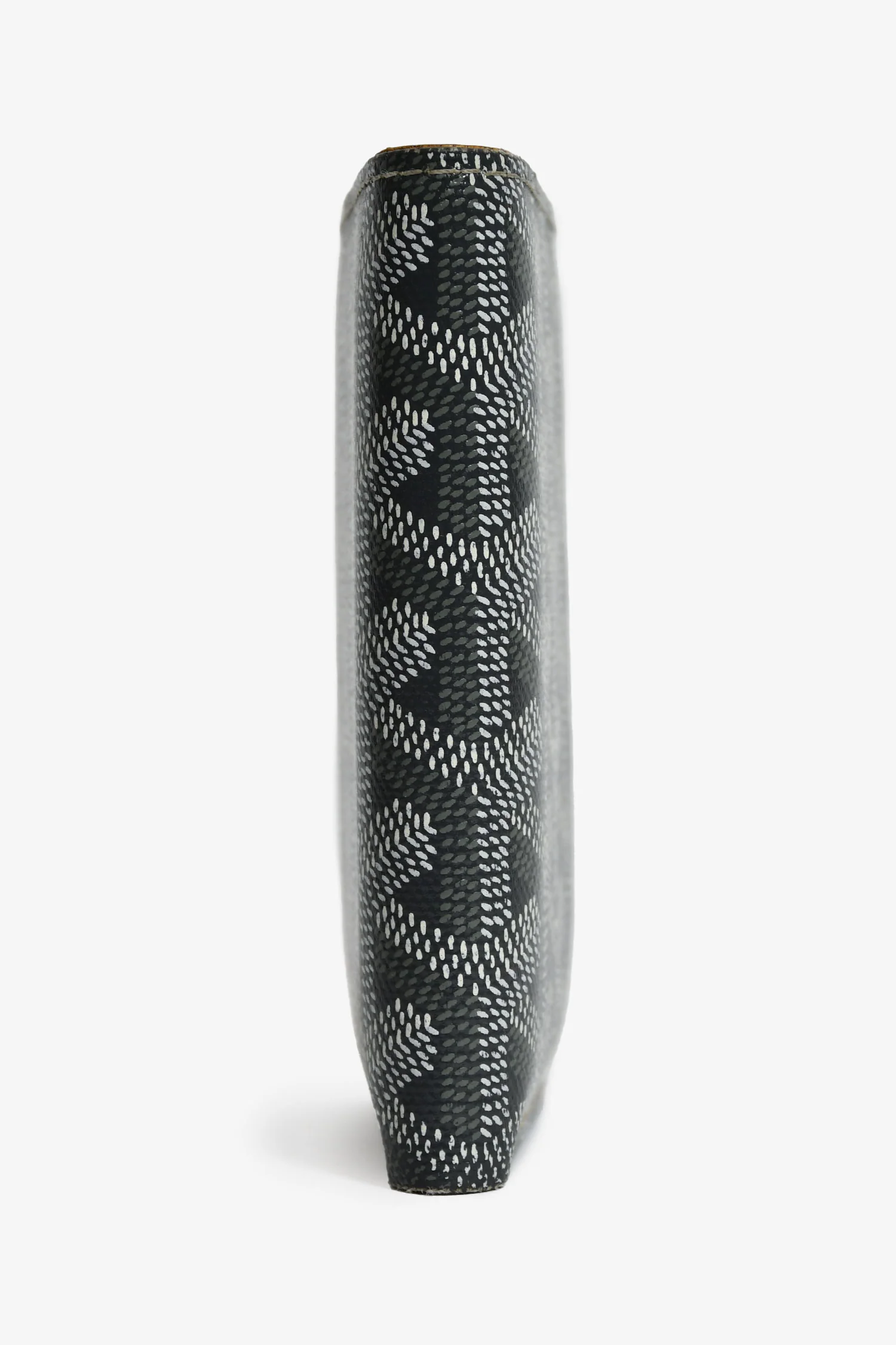 Goyard Grey Goyardine Leather Saint-Marc Card Wallet