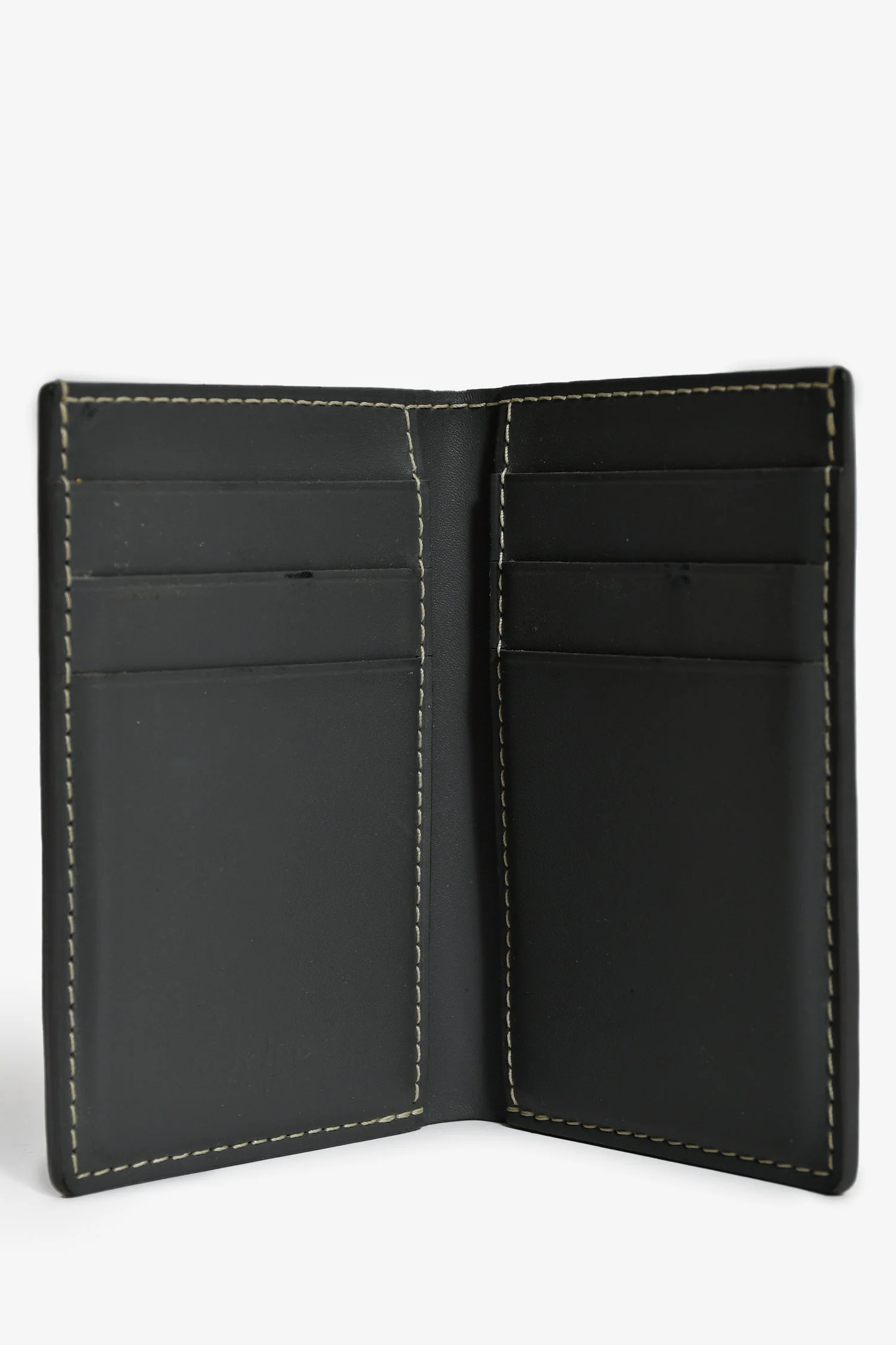 Goyard Grey Goyardine Leather Saint-Marc Card Wallet