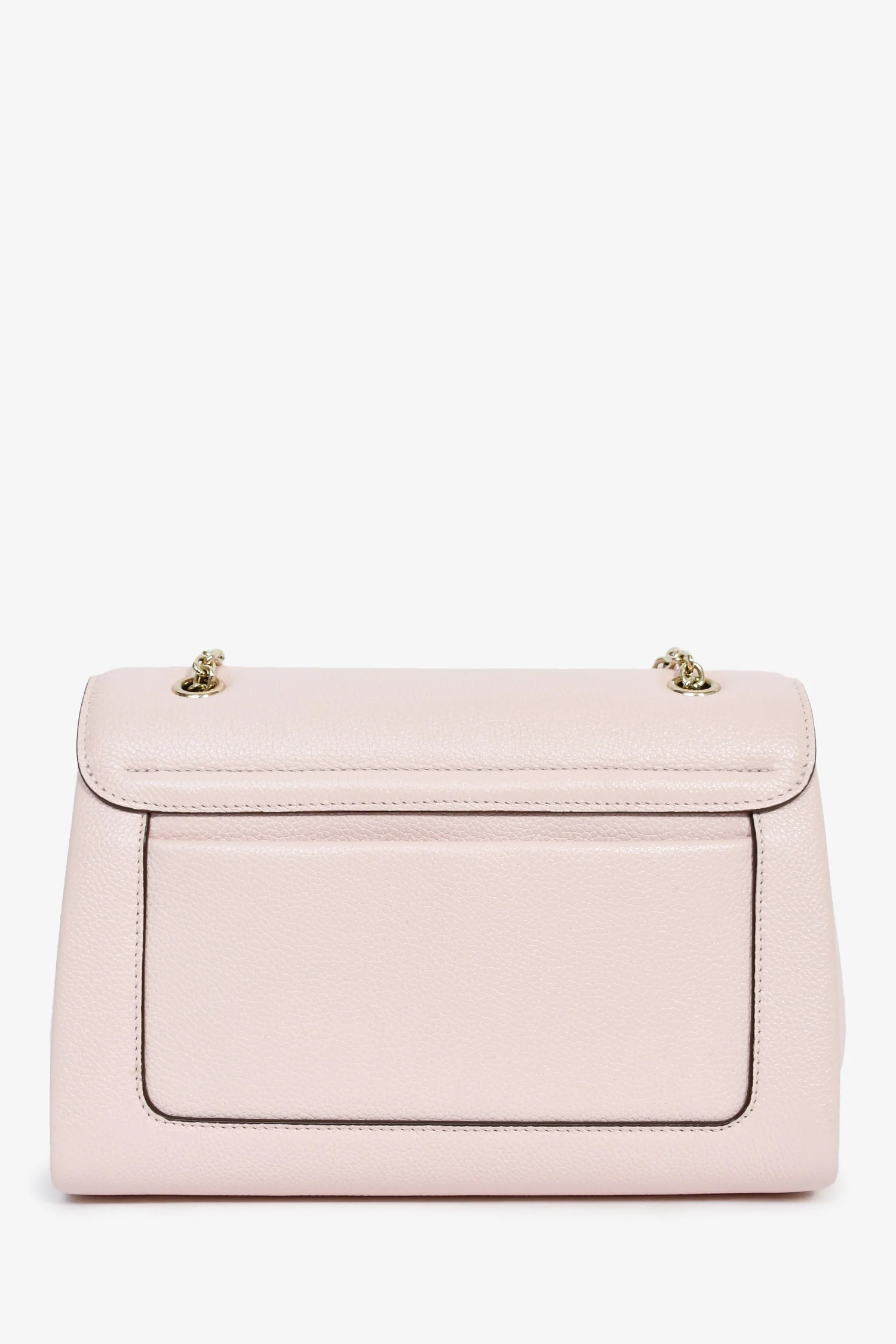 Cartier Pink Leather Small Panthere Graphique Shoulder Bag