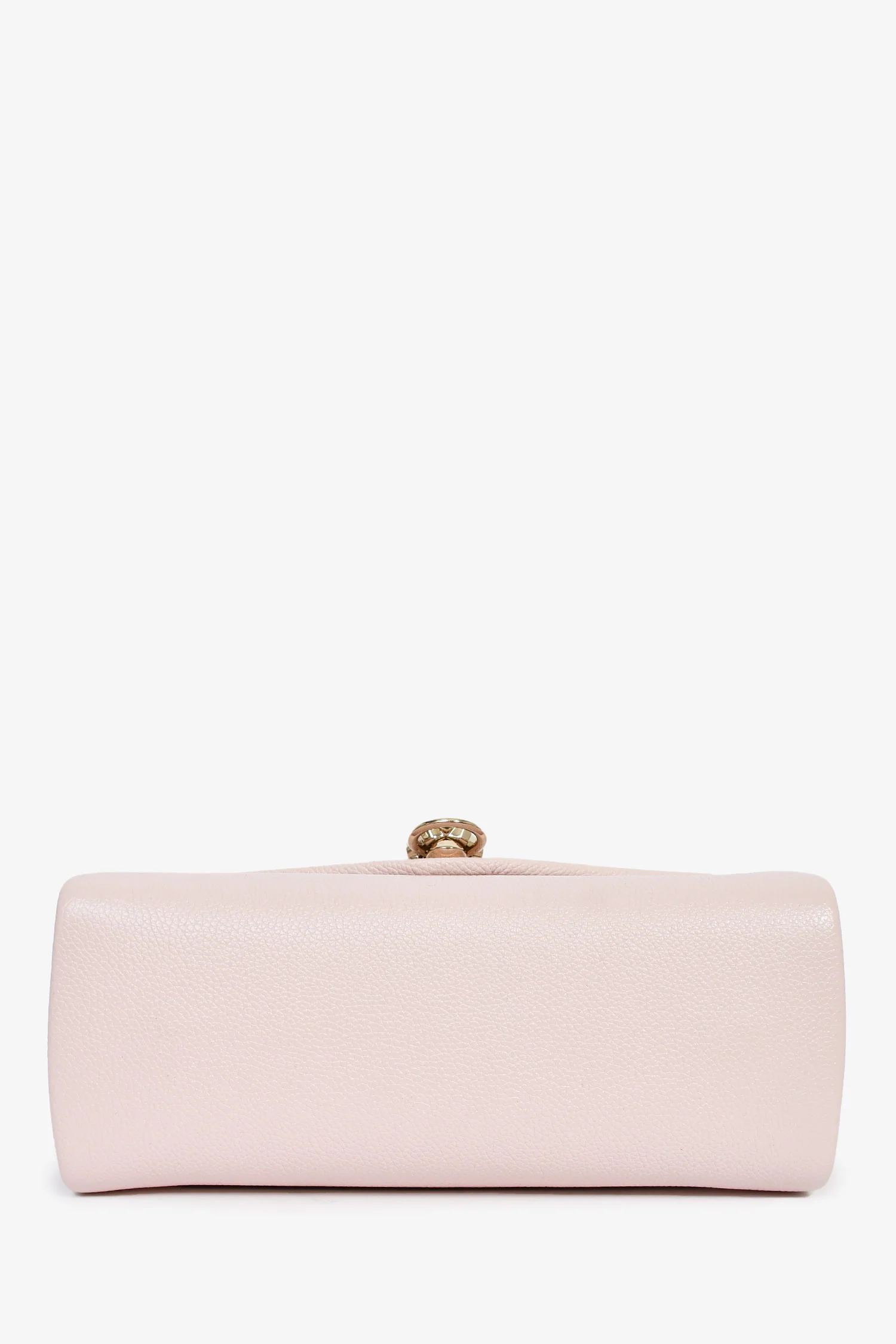 Cartier Pink Leather Small Panthere Graphique Shoulder Bag