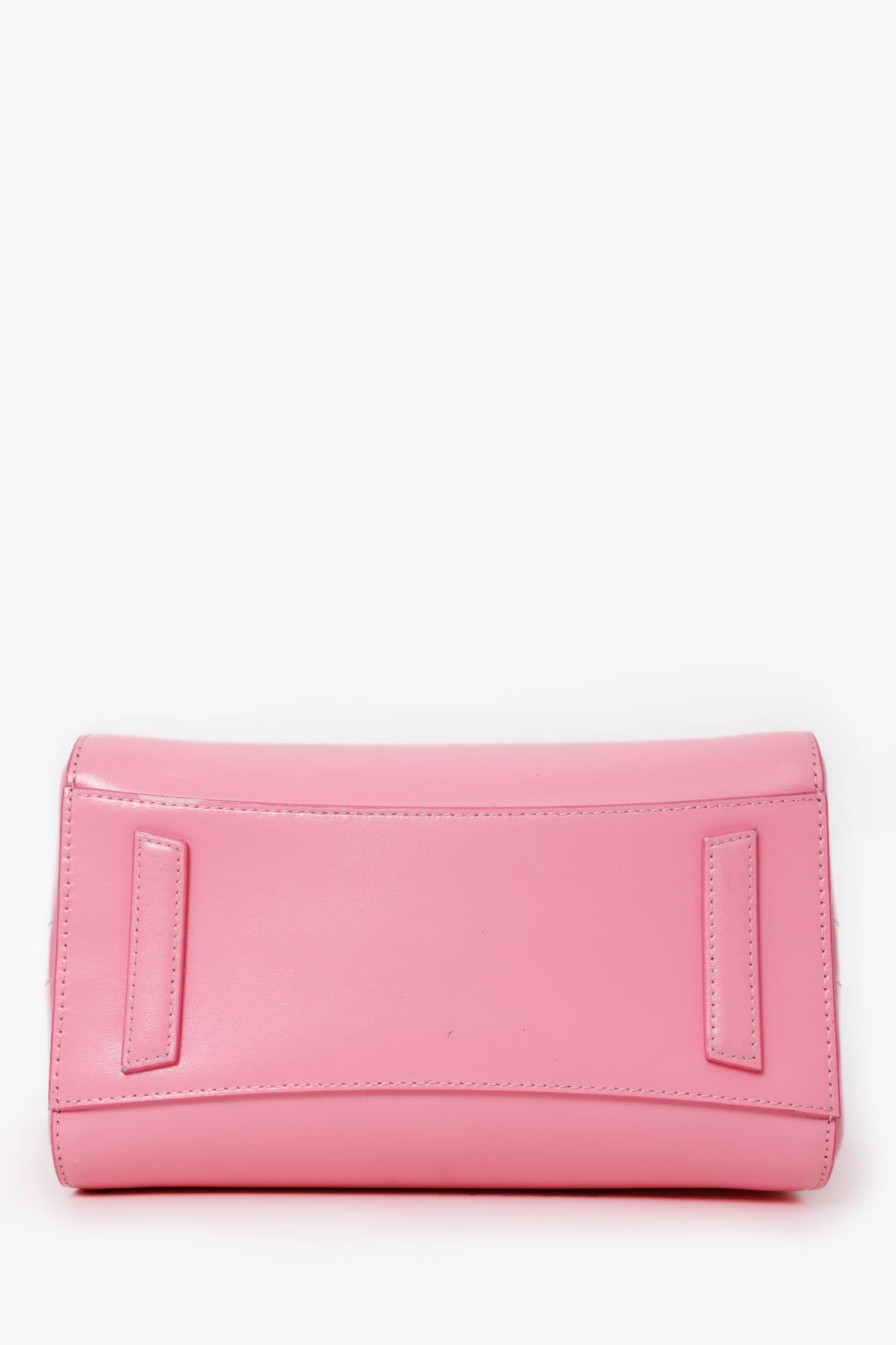 Givenchy Pink Leather Small Antigona Top Handle Bag