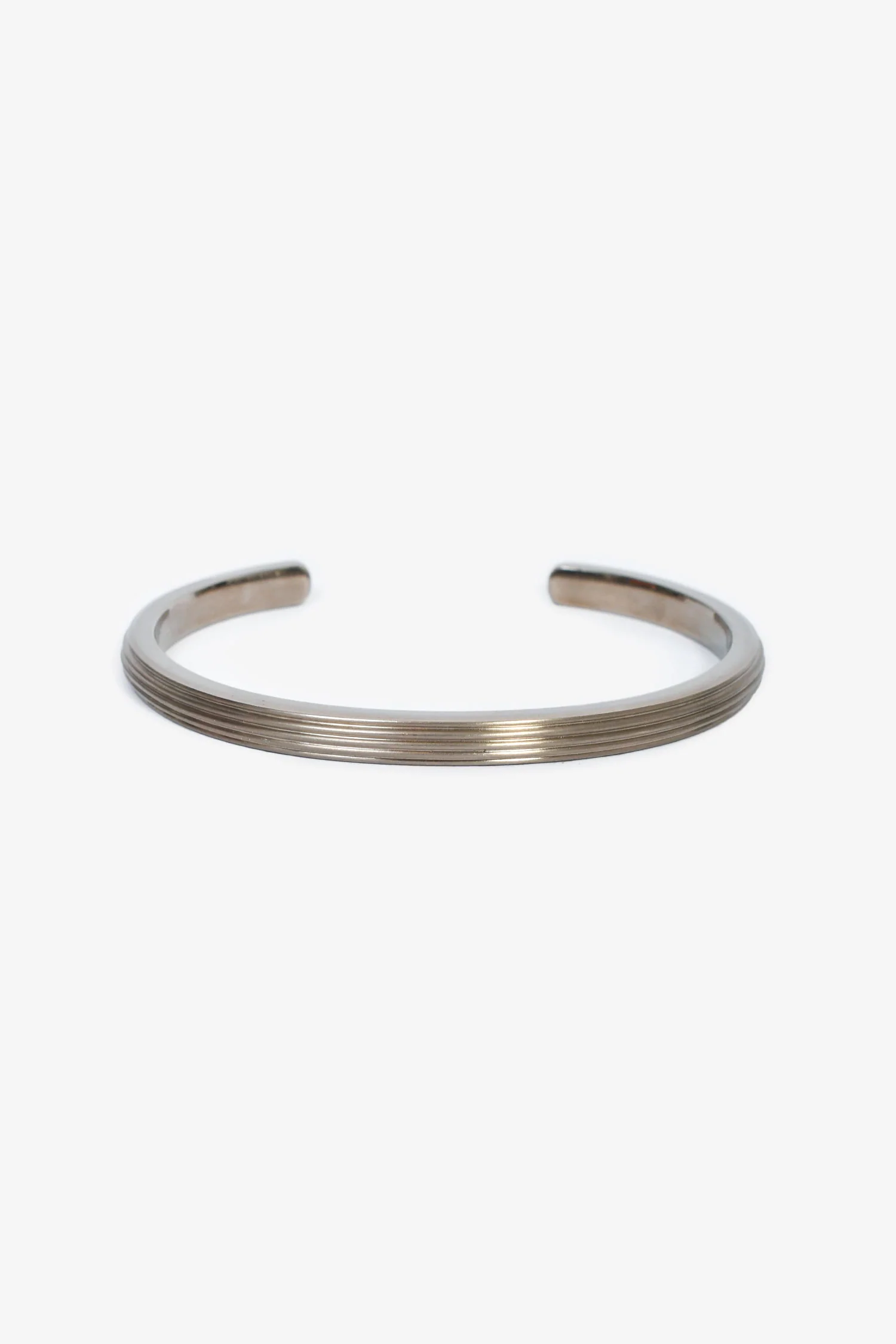 David Yurman Titanium Cord Cuff