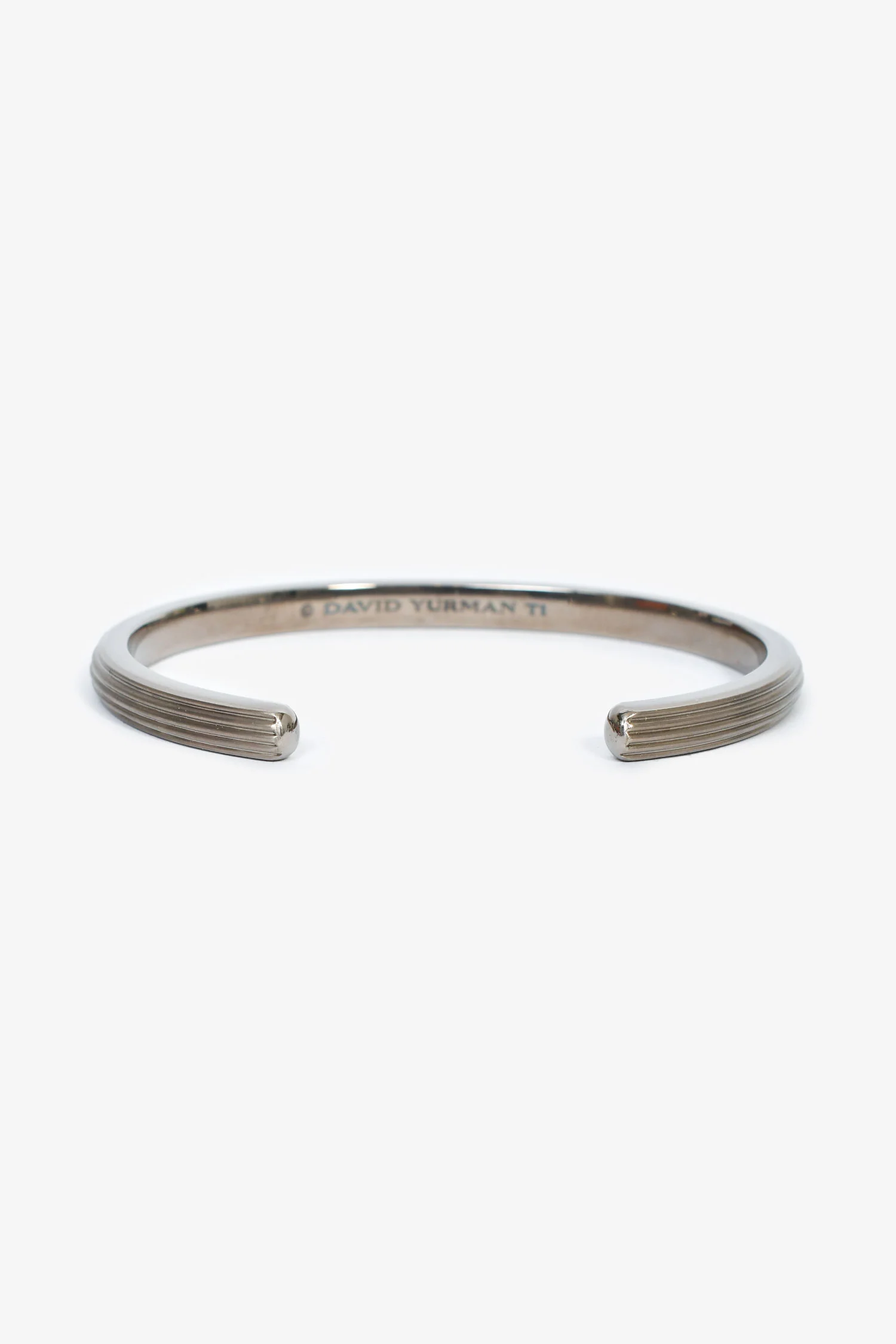 David Yurman Titanium Cord Cuff