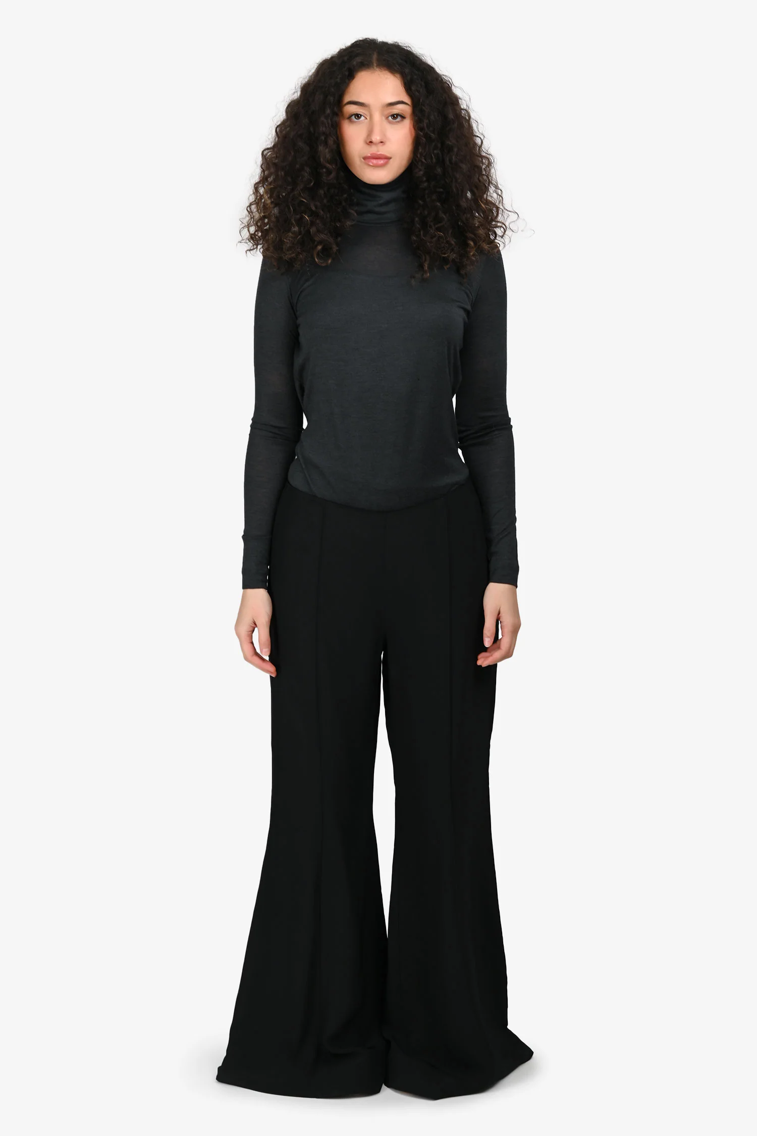 Zimmermann Black Wide Leg Trousers Size 1