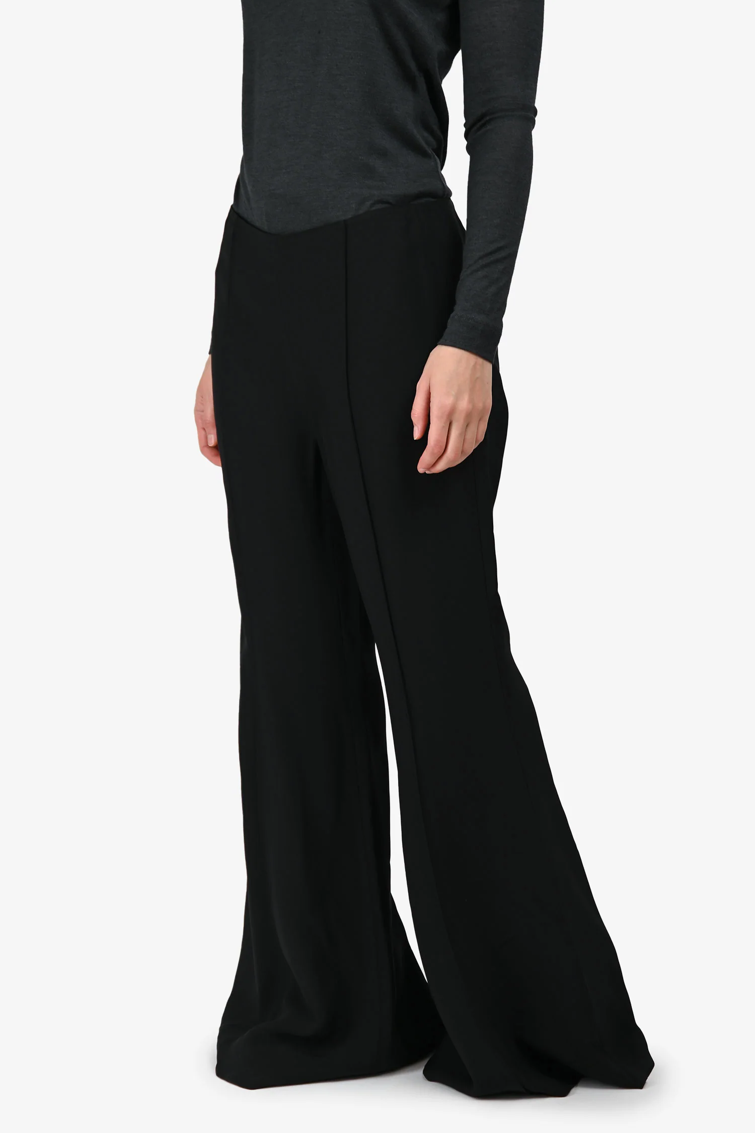Zimmermann Black Wide Leg Trousers Size 1