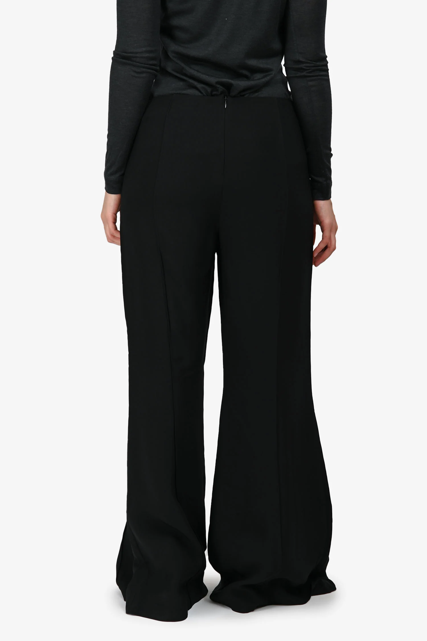 Zimmermann Black Wide Leg Trousers Size 1