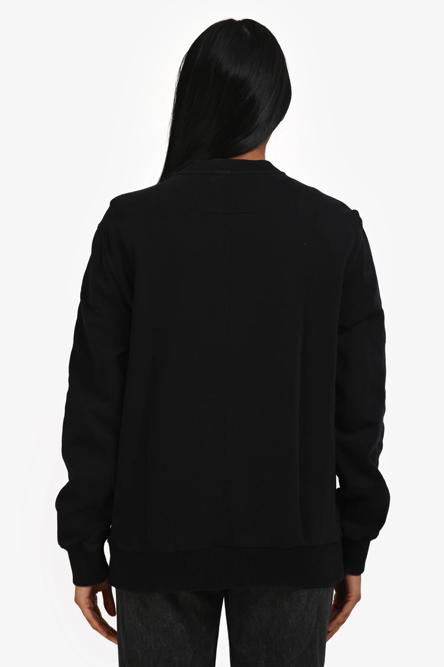 Givenchy Black Multicolour Circle Graphic Sweatshirt Size XS