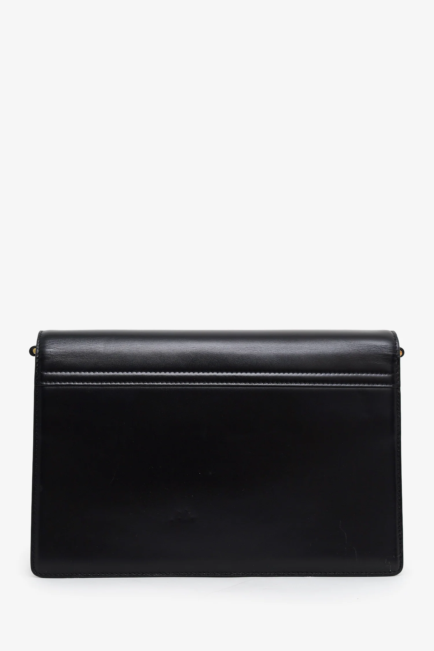 Givenchy Black Leather Medium 4G Shoulder Bag