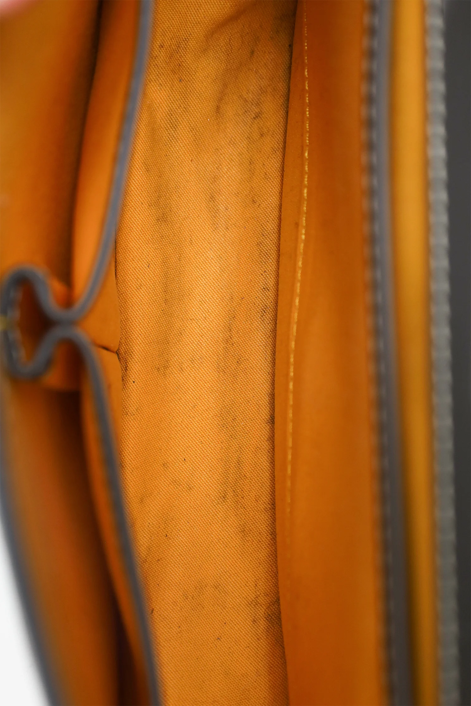 Goyard Grey Goyardine Belvedere II PM Messenger Bag