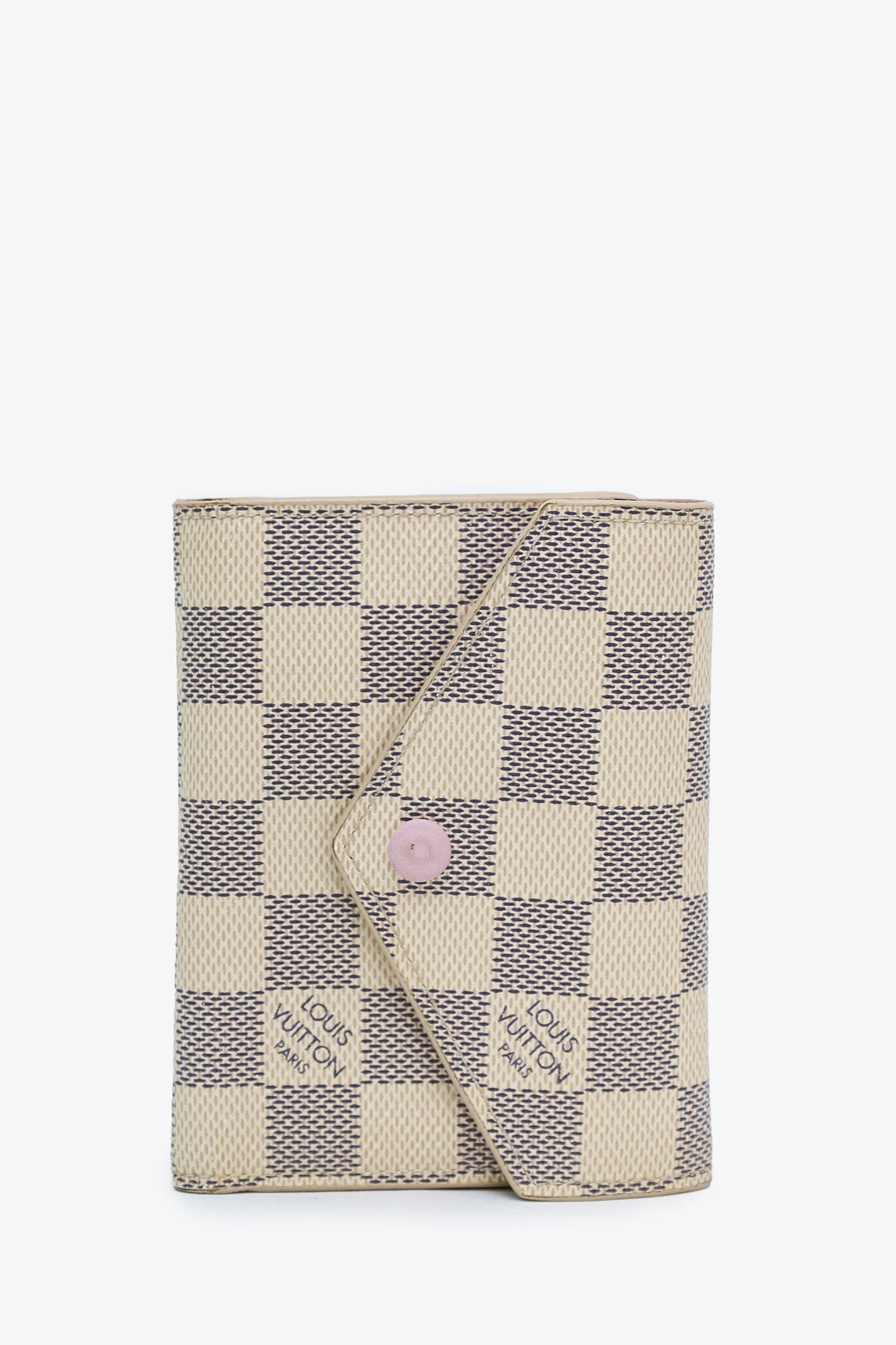 Louis Vuitton Damier Azur Victorine Wallet