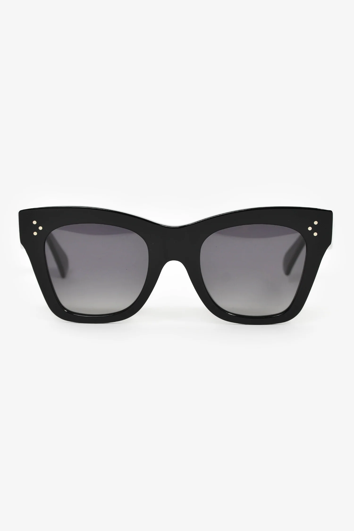 Celine Black Square Sunglasses