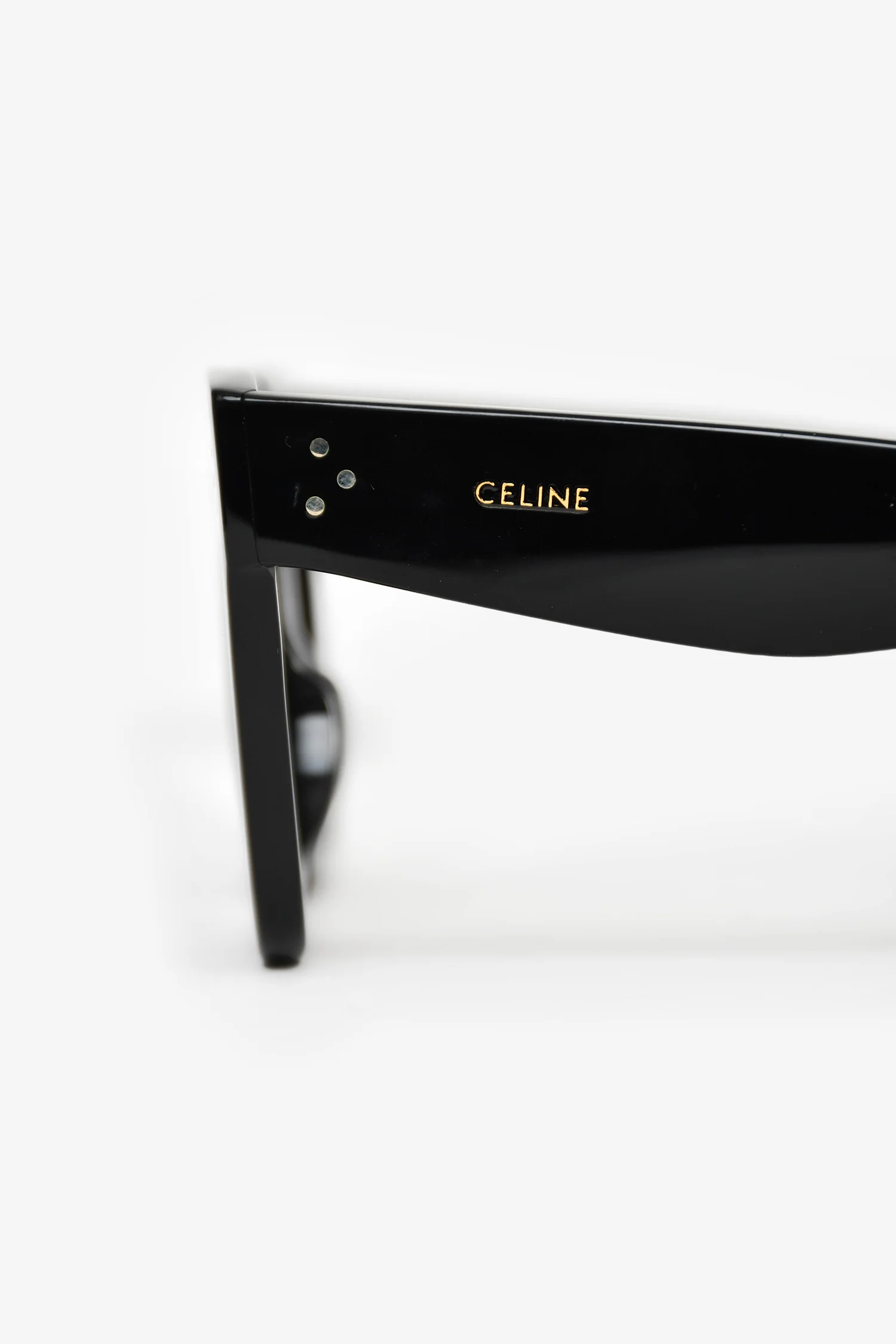 Celine Black Square Sunglasses