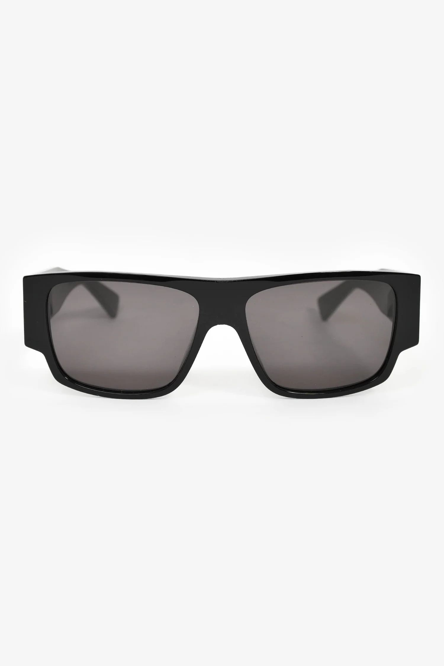 Bottega Veneta Black Square Frame Sunglasses
