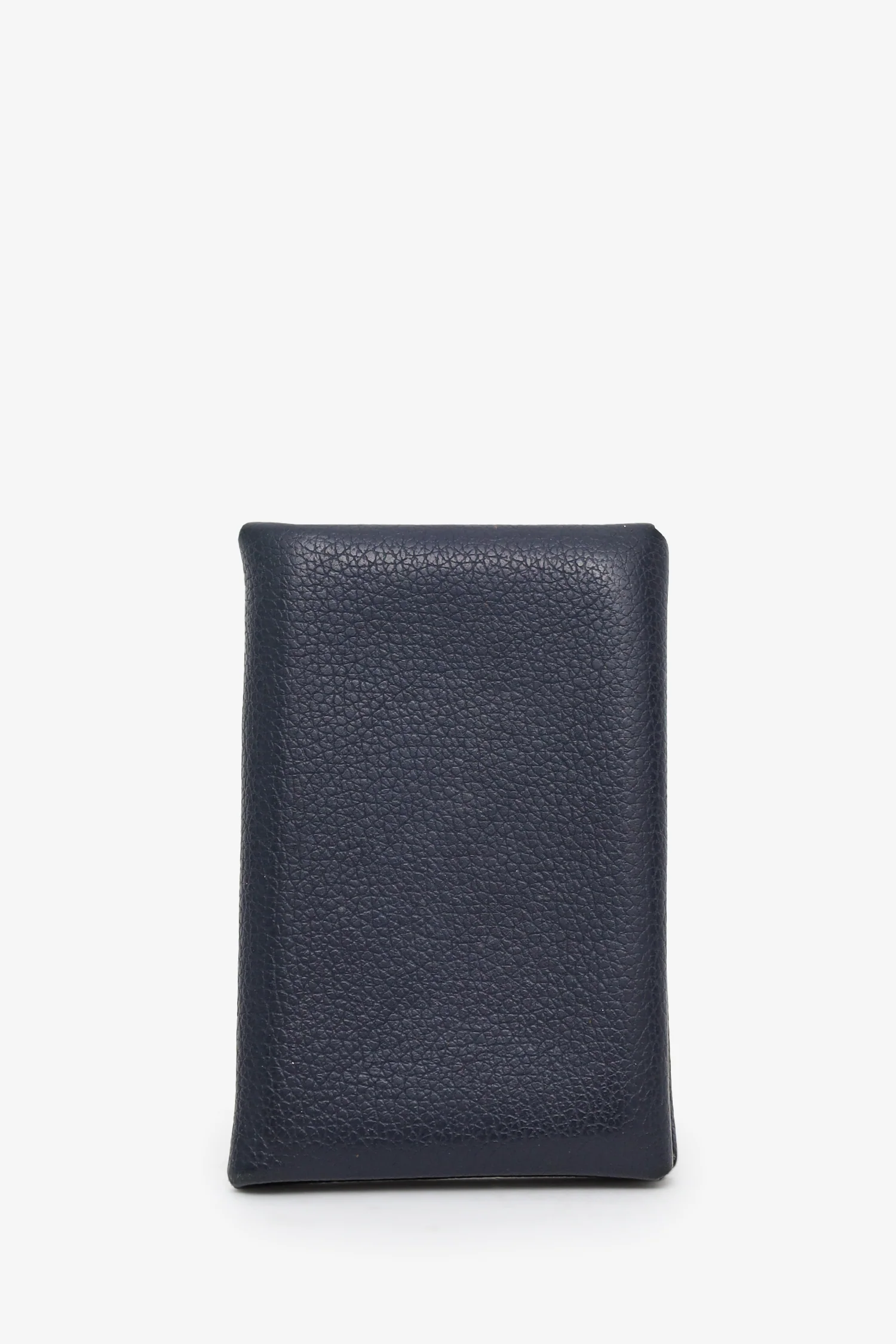 Hermès 2020 Blue Nuit Evercolour Calvi Cardholder