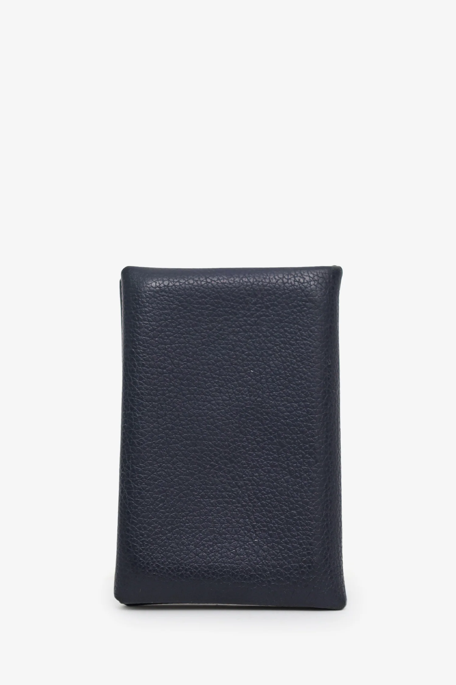 Hermès 2020 Blue Nuit Evercolour Calvi Cardholder