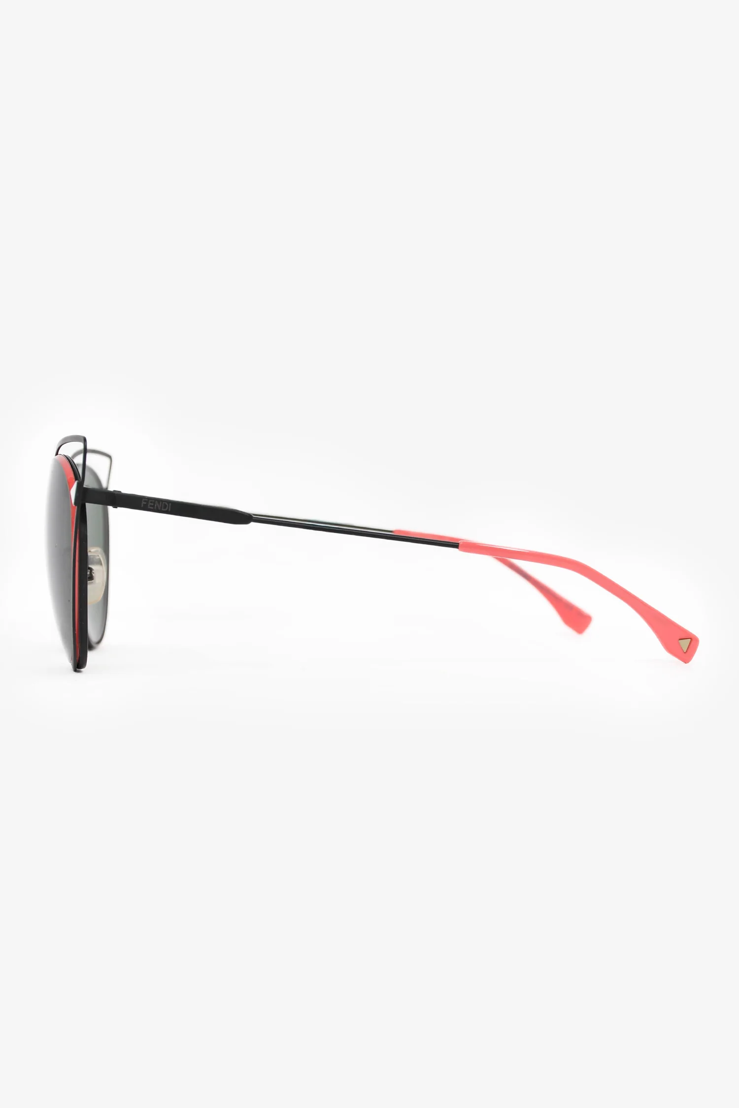 Fendi Black/Pink Cat Eye Sunglasses