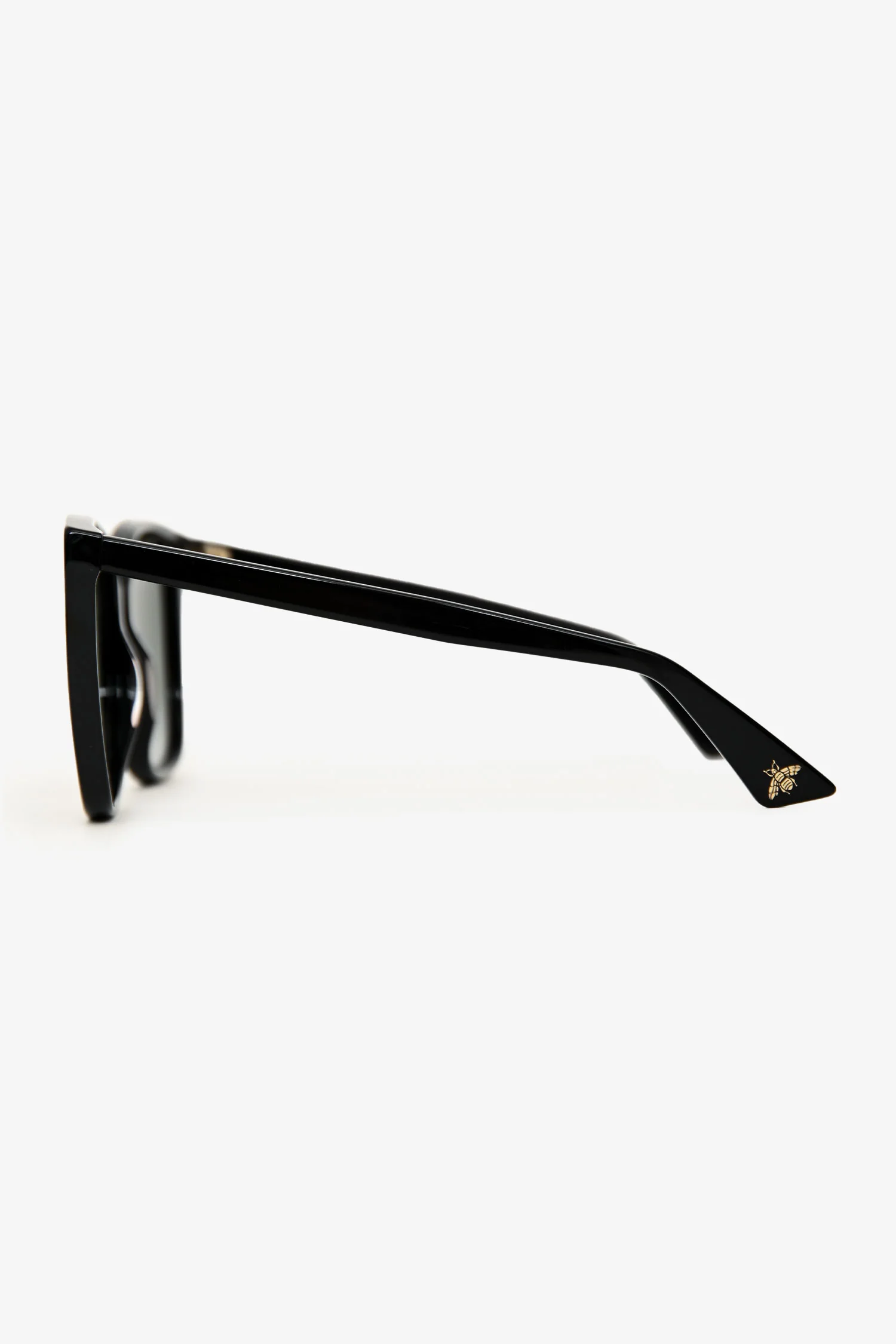 Gucci Black Square GG Sunglasses