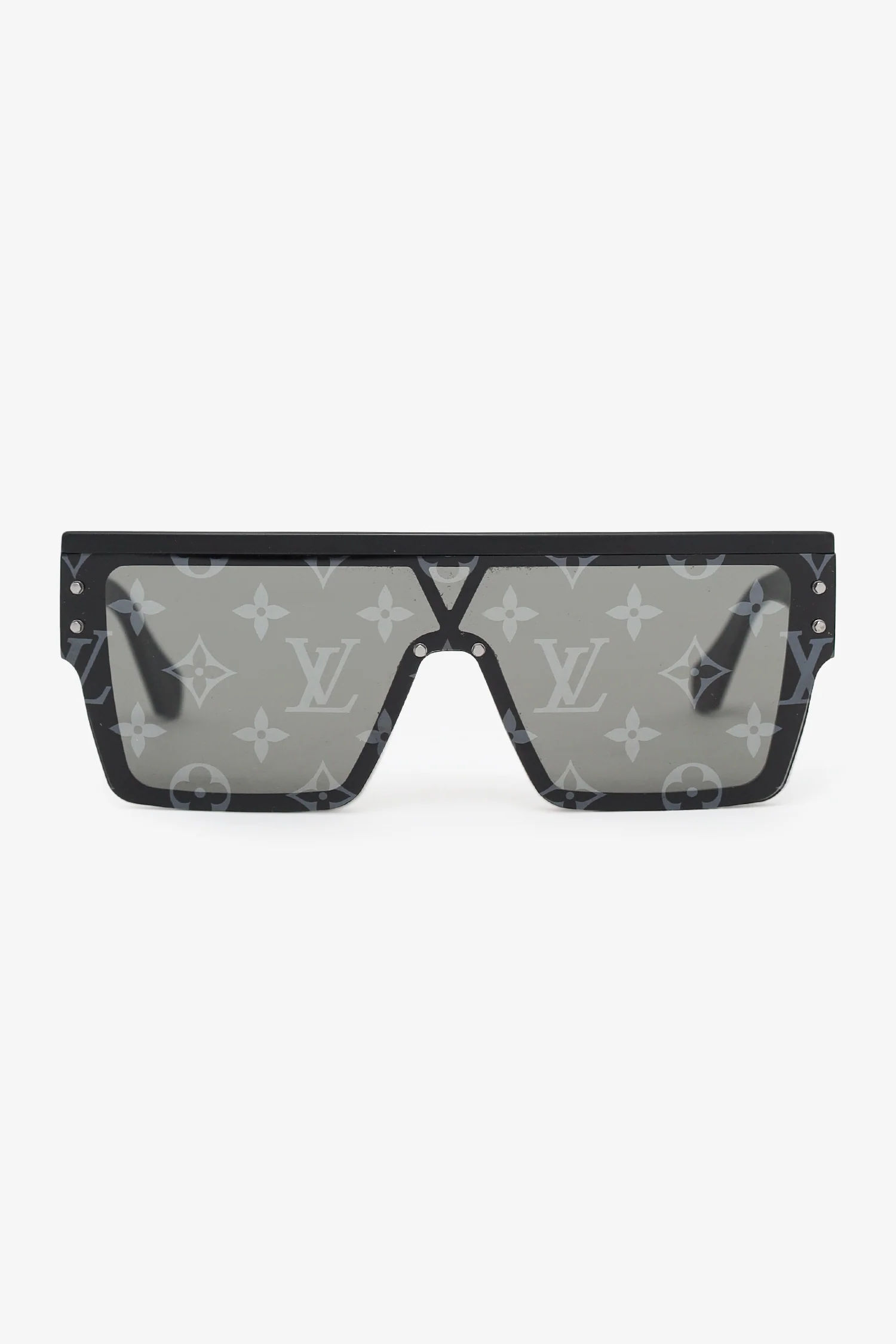 Louis Vuitton Black Metal LV Waimea Sunglasses