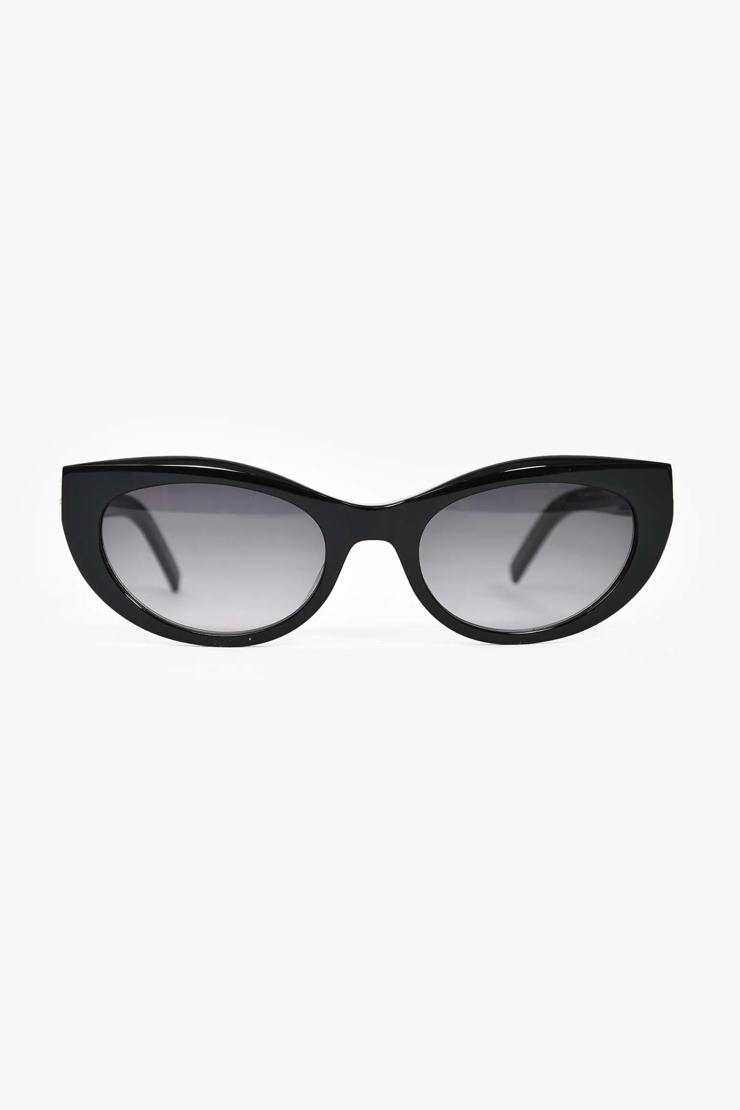 Saint Laurent Black Cat Eye Sunglasses