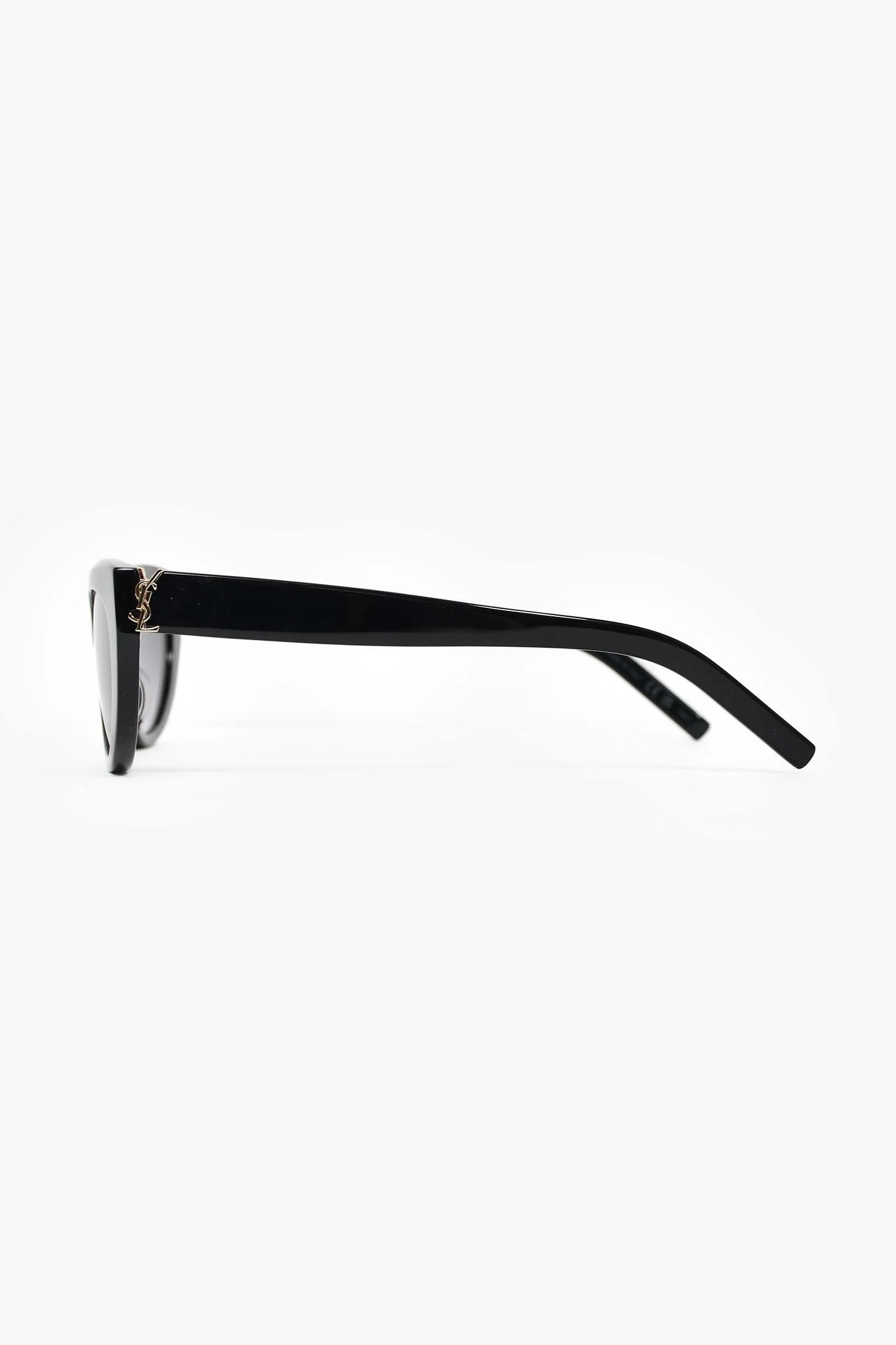 Saint Laurent Black Cat Eye Sunglasses