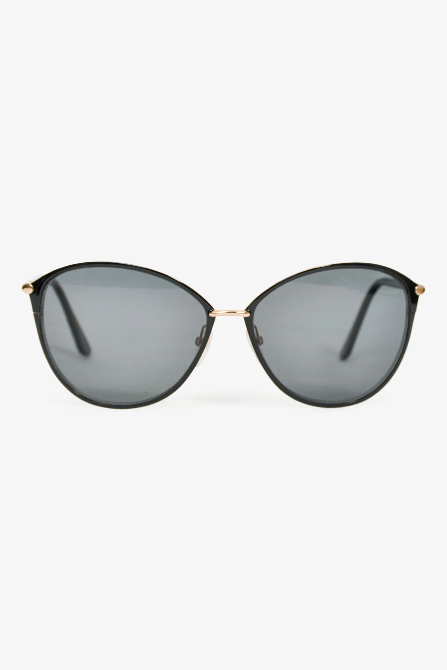 Tom Ford Black 'Penelope' Sunglasses