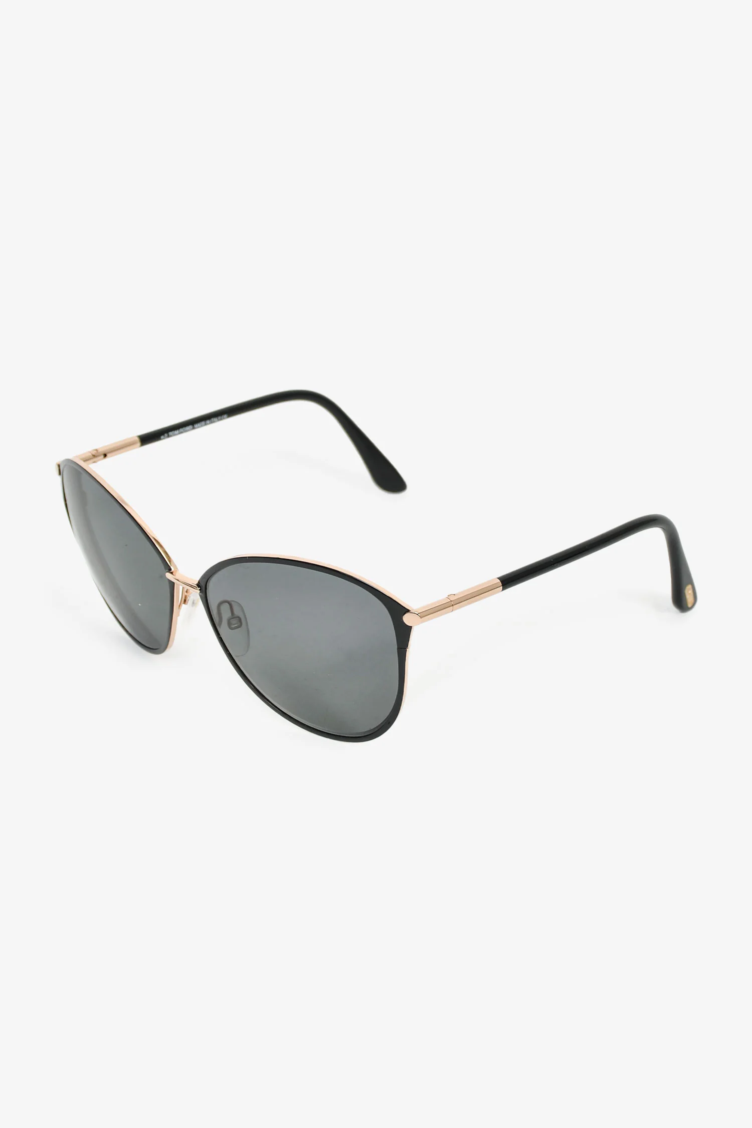 Tom Ford Black 'Penelope' Sunglasses