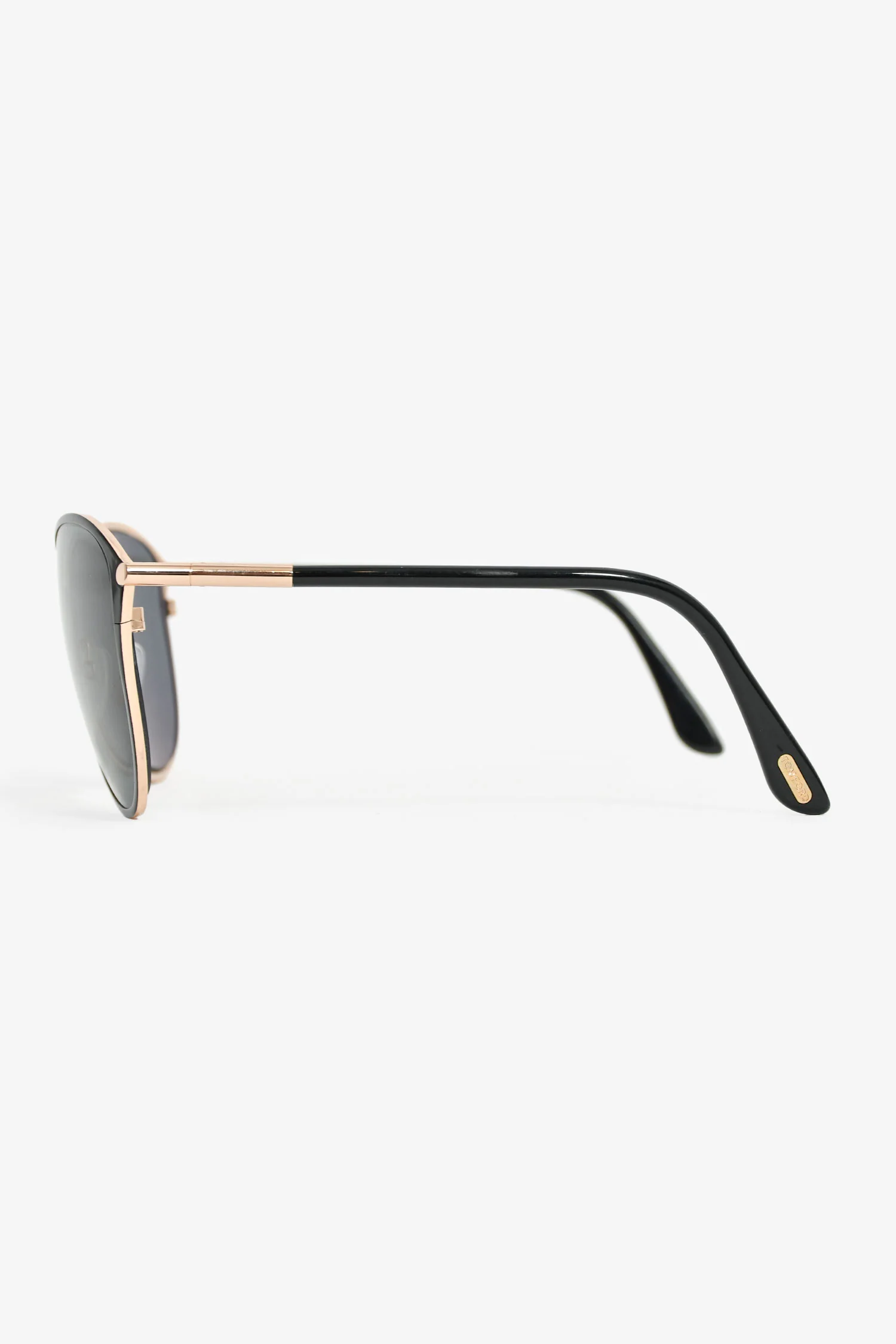 Tom Ford Black 'Penelope' Sunglasses