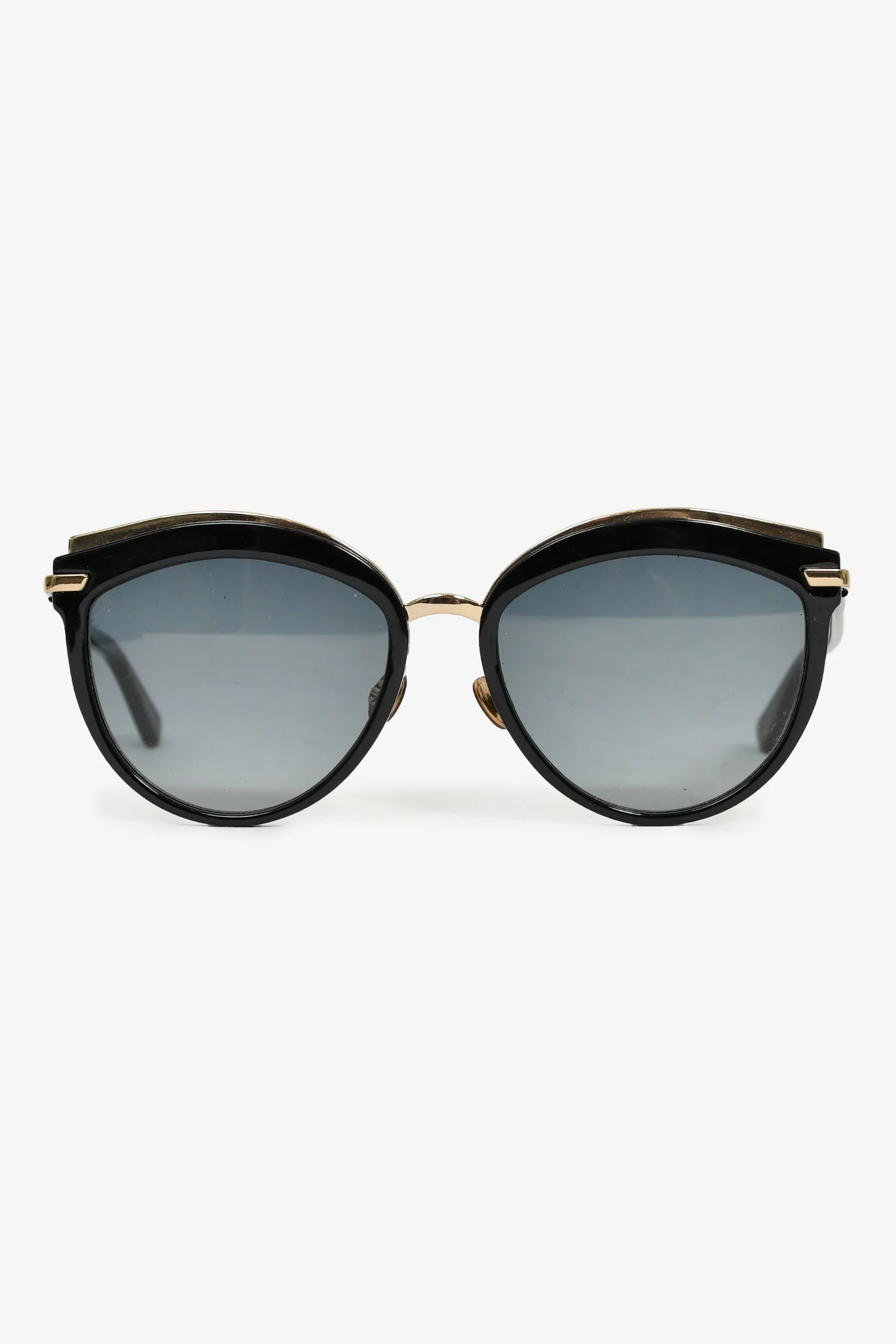 Christian Dior Black/Tortoise Cat Eye Sunglasses