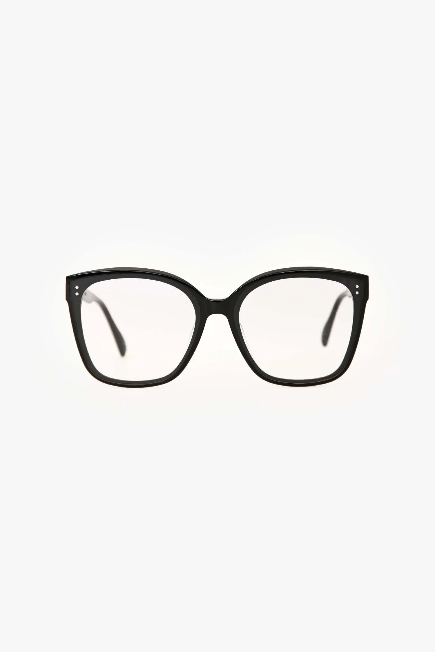 Gentle Monster Black 'Gabee' Sunglasses