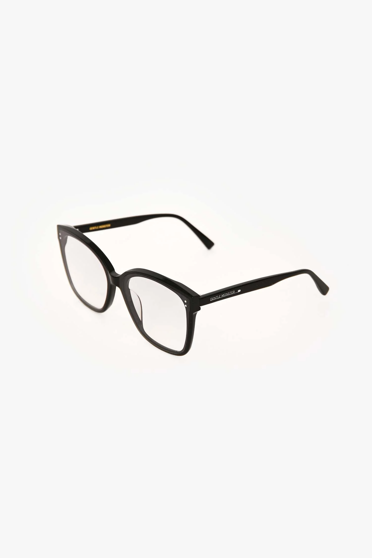 Gentle Monster Black 'Gabee' Sunglasses