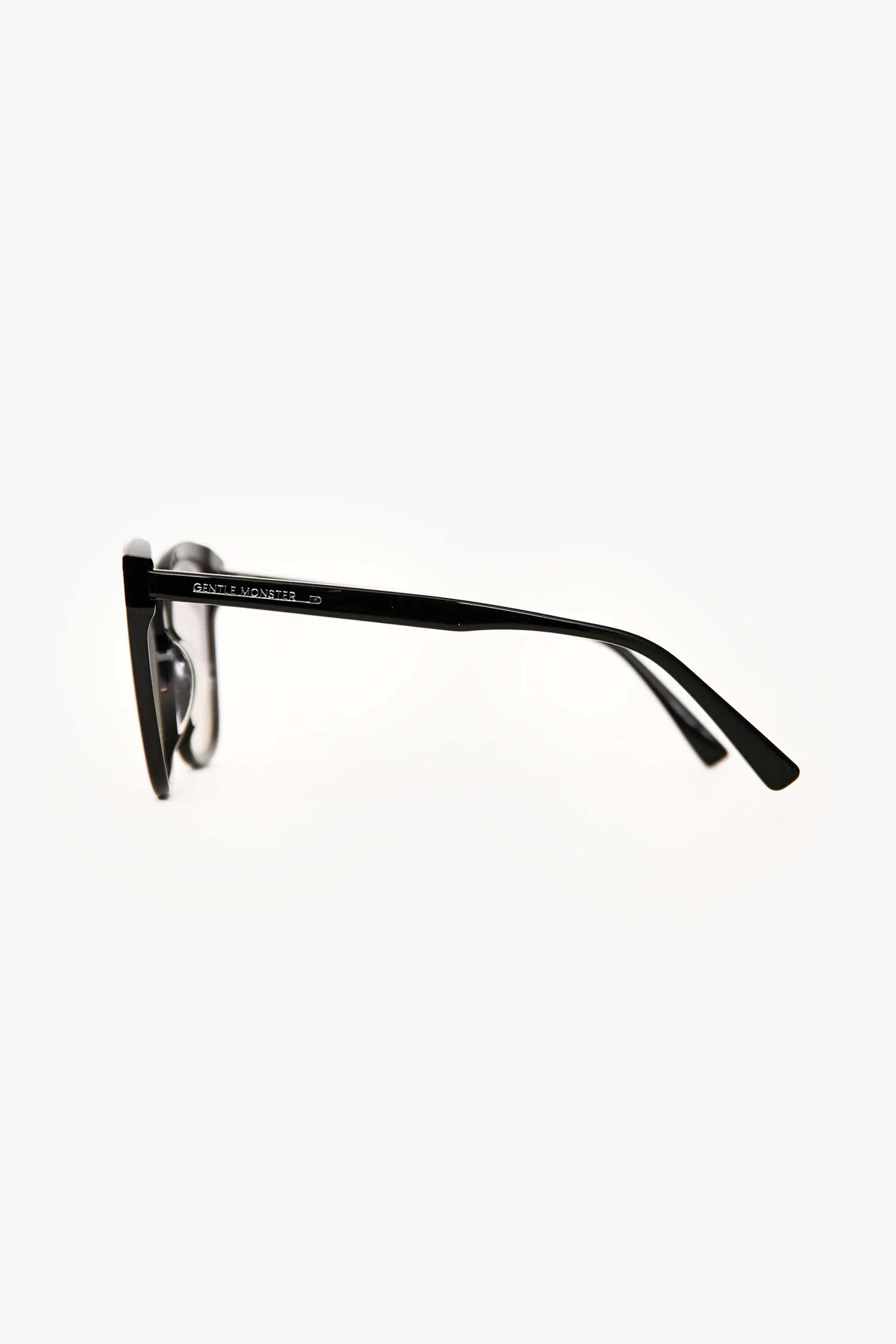 Gentle Monster Black 'Gabee' Sunglasses
