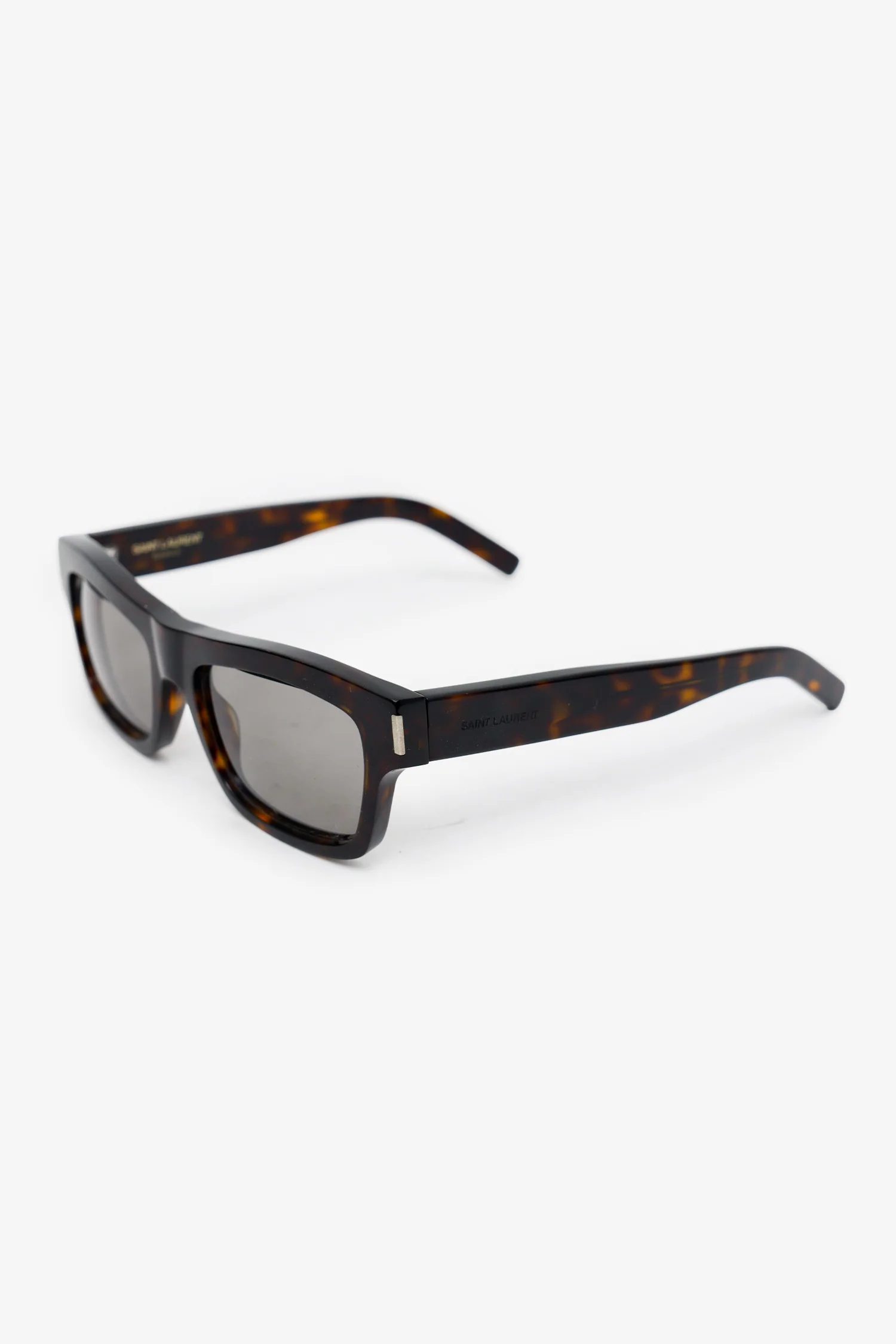 Saint Laurent Tortoiseshell Sunglasses