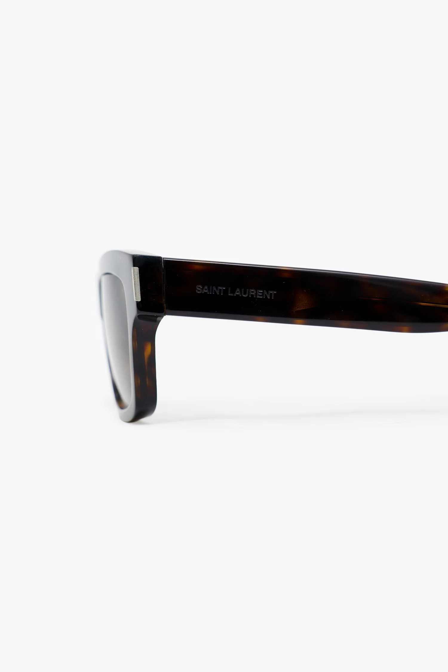 Saint Laurent Tortoiseshell Sunglasses