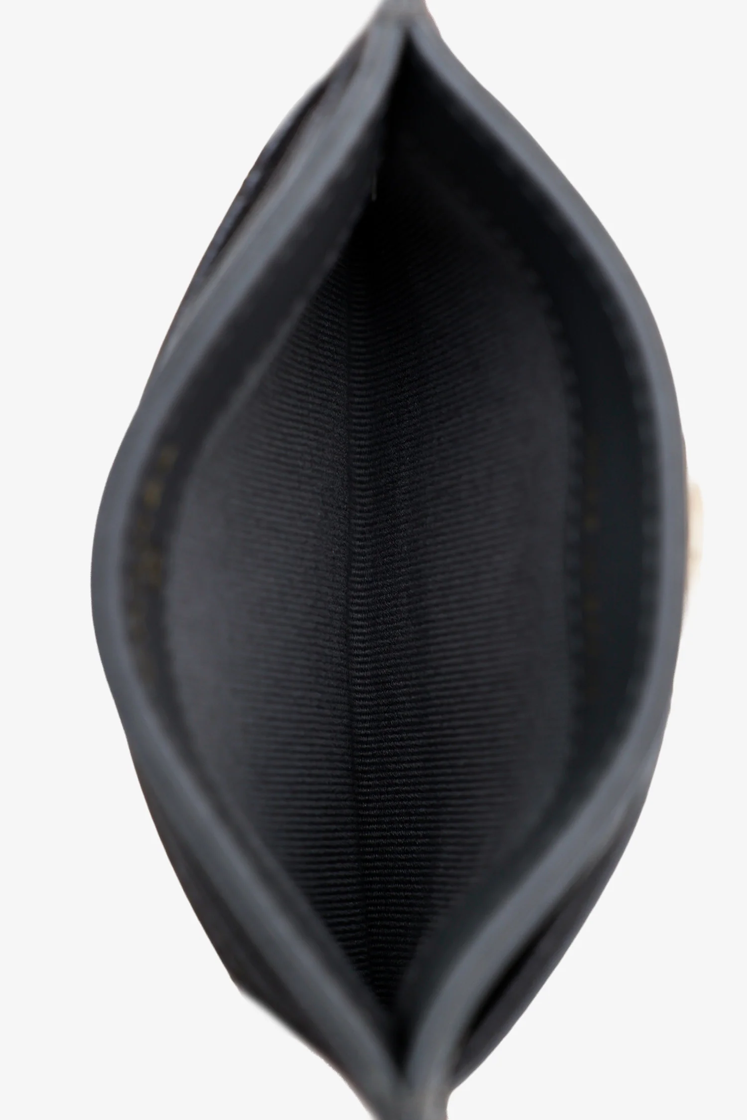 Pre-Loved Chanel™ Grey Quilted Caviar Boy Card Holder