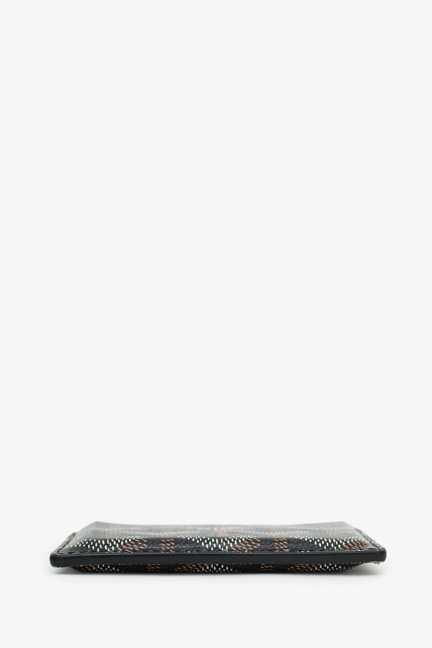 Goyard Black Goyardine Saint-Sulpice Cardholder